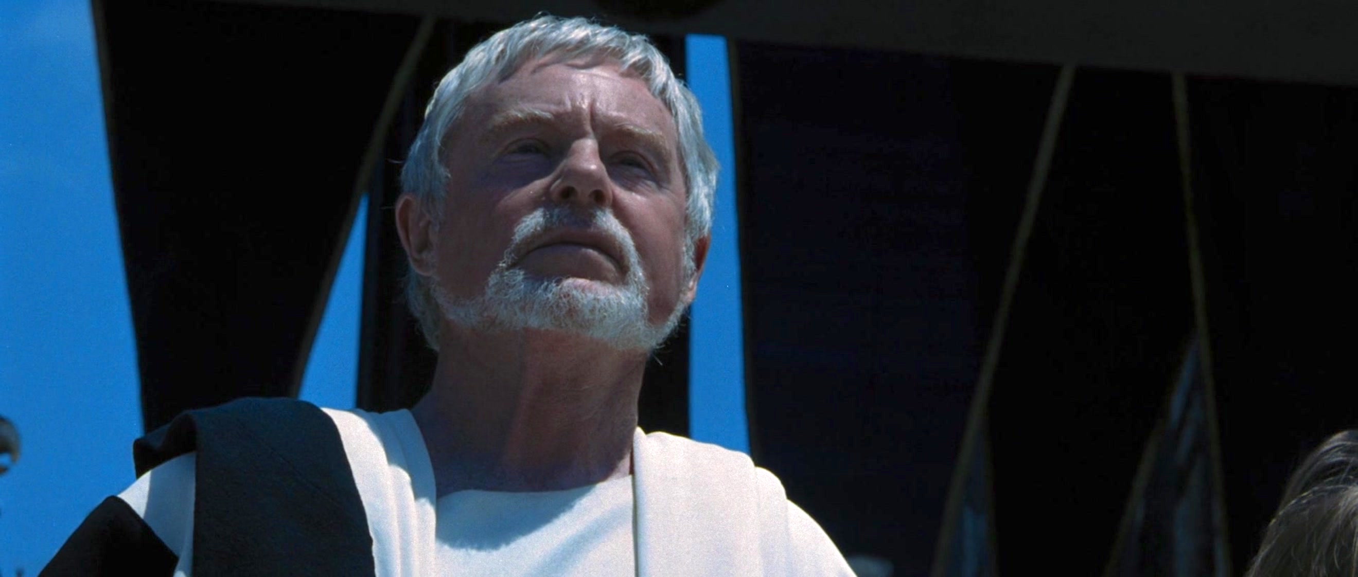 Gladiator Cast on Amazon and Paramount+ - Derek Jacobi as Gracchus
