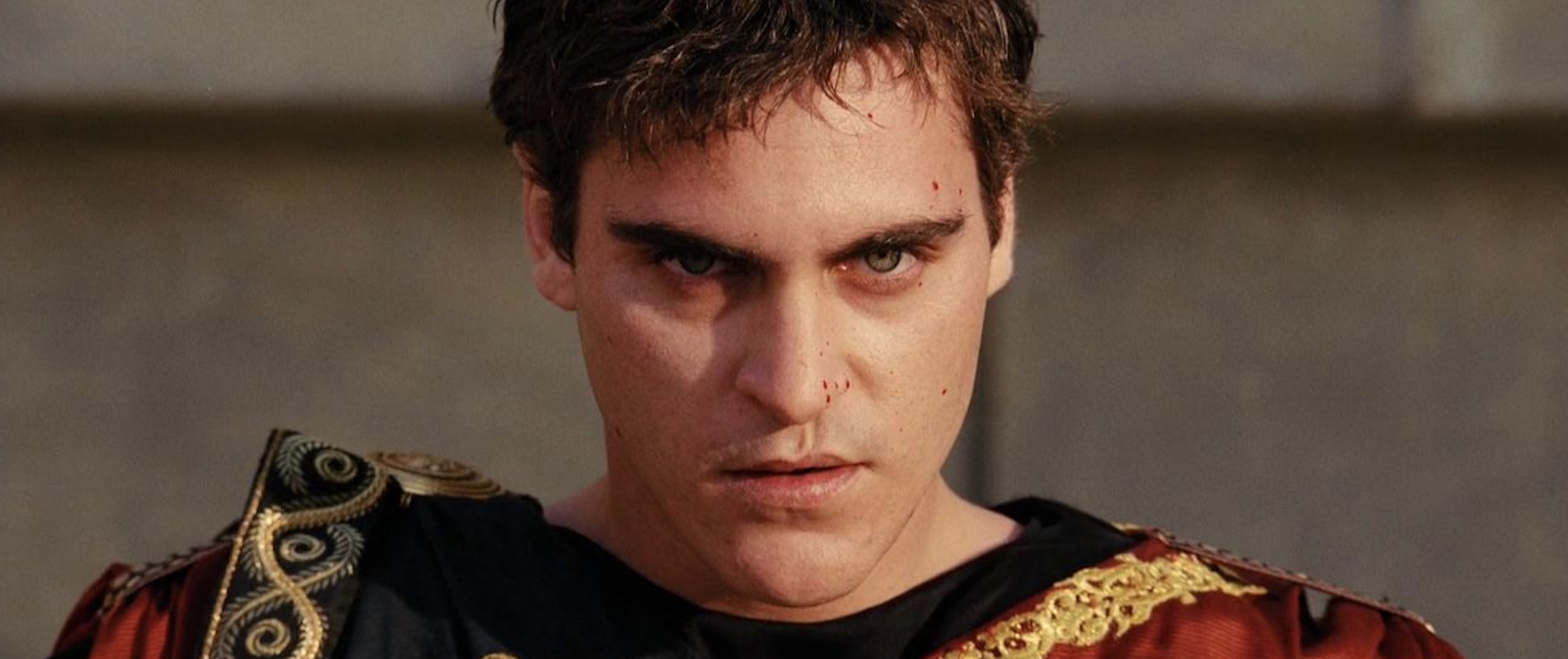 Gladiator Cast on Amazon and Paramount+ - Joaquin Phoenix as Commodus