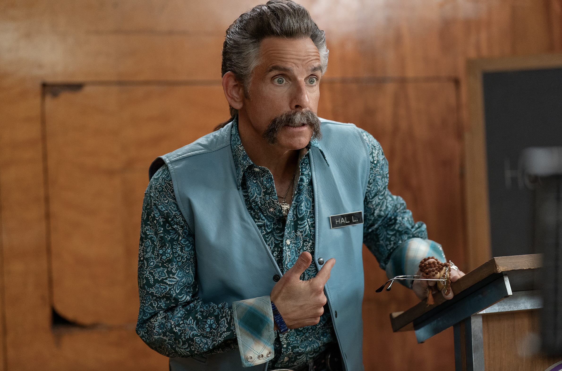 Happy Gilmore 2 Cast on Netflix - Ben Stiller as Hal L.