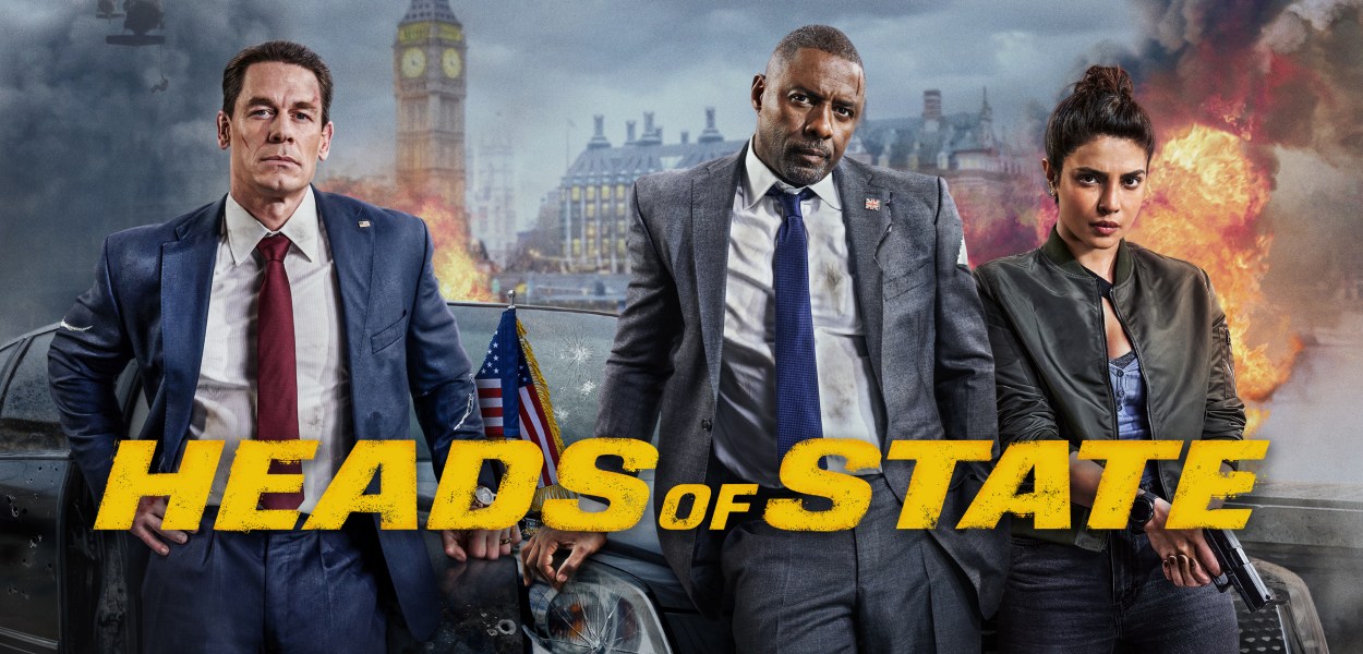 Heads of State Cast - Every Actor and Character in the 2025 Amazon Movie