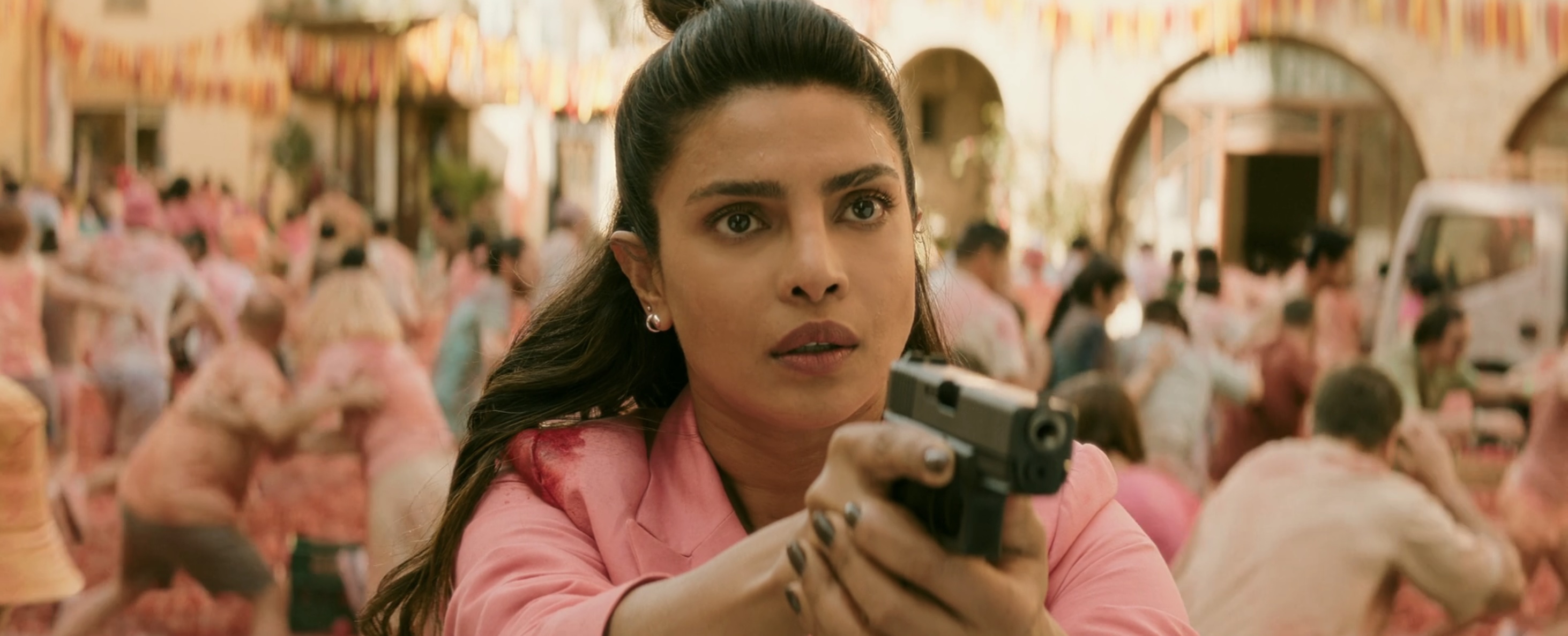 Heads of State Cast on Amazon - Priyanka Chopra Jonas as Noel Bisset