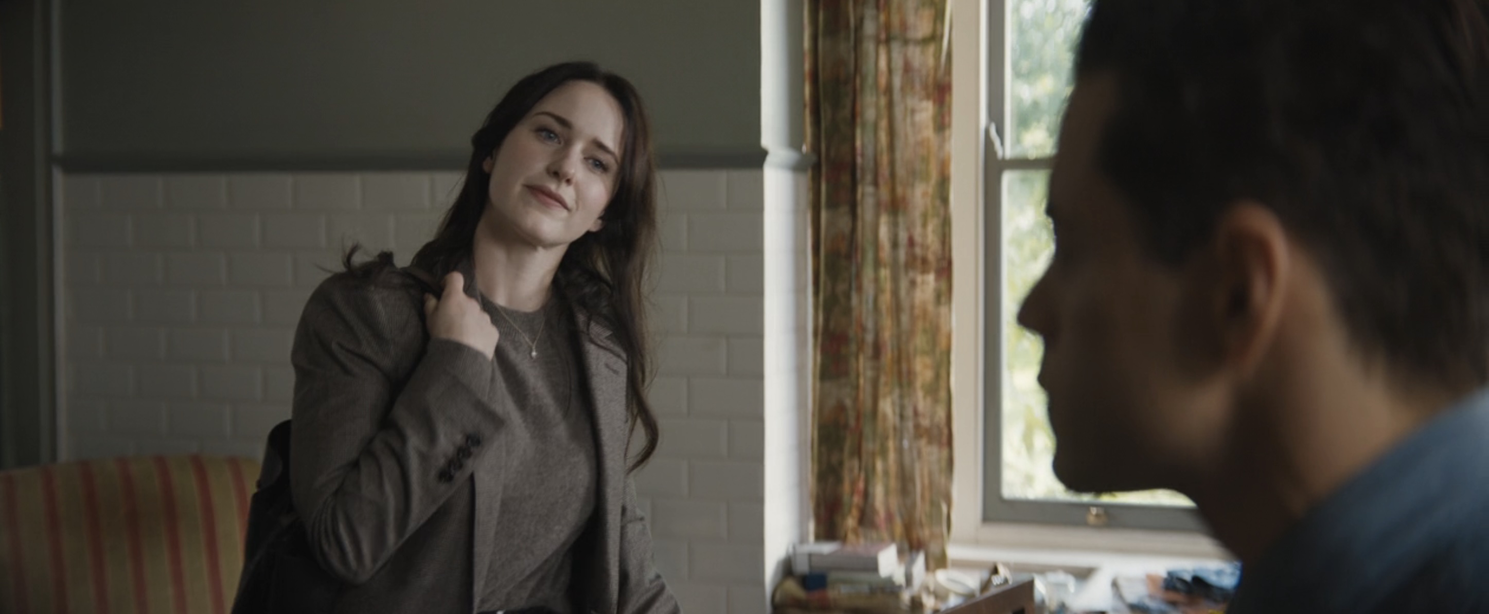 The Amateur Cast on Hulu - Rachel Brosnahan as Sarah