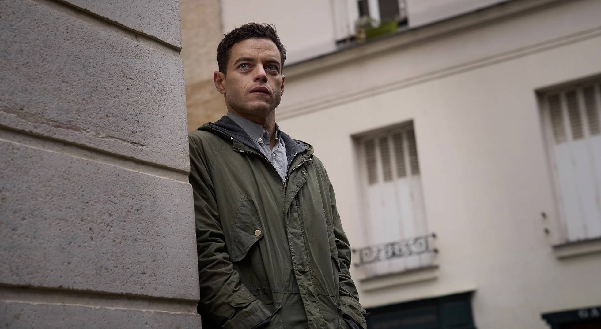 The Amateur Cast on Hulu - Rami Malek as Heller