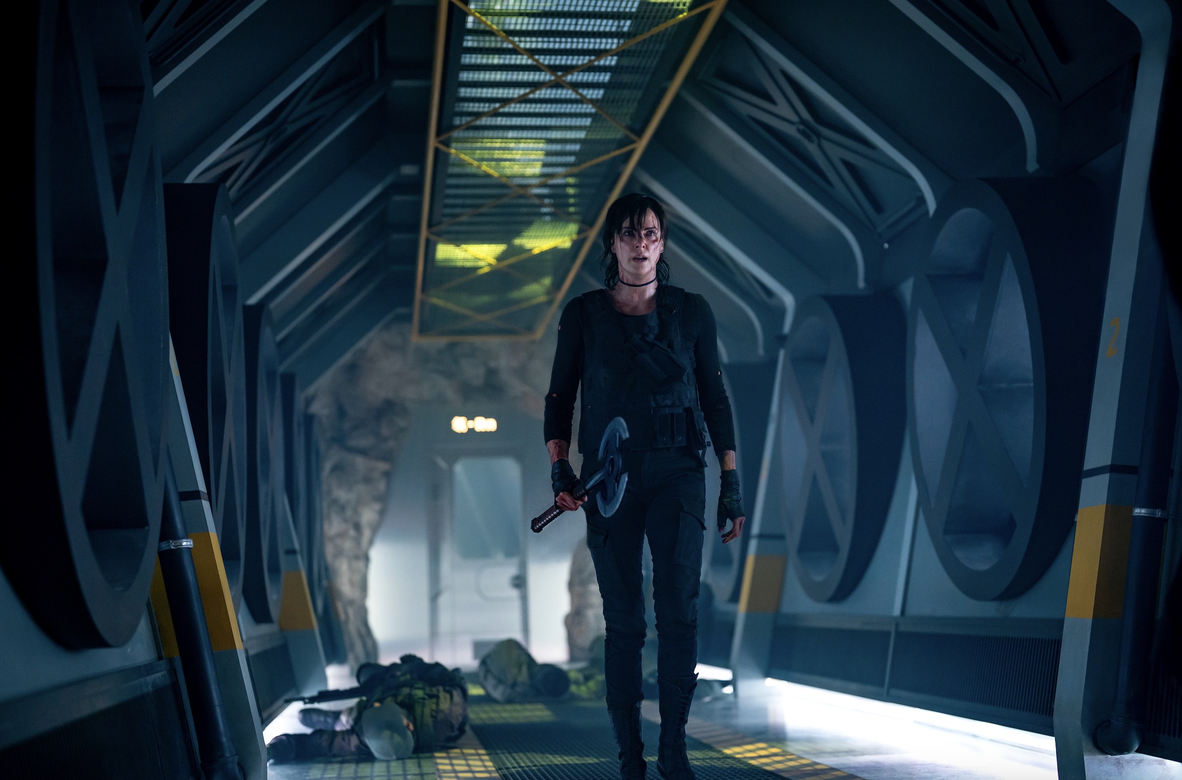 The Old Guard 2 Cast. on Netflix - Charlize Theron as Andy