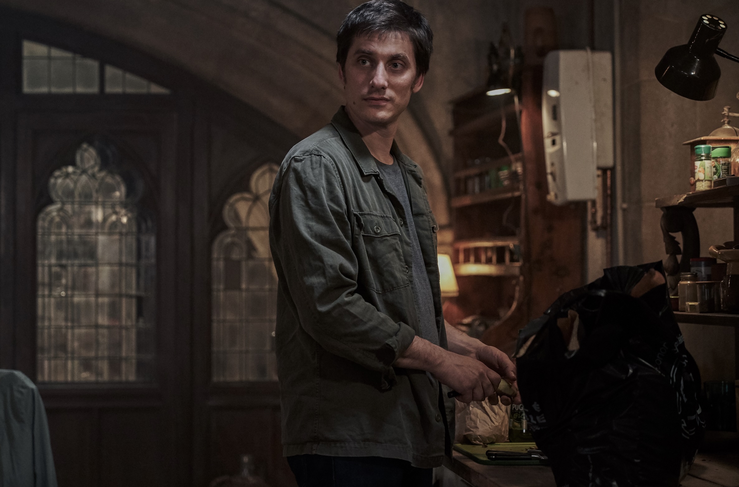 The Old Guard Cast on Netflix - Luca Marinelli as Nicky