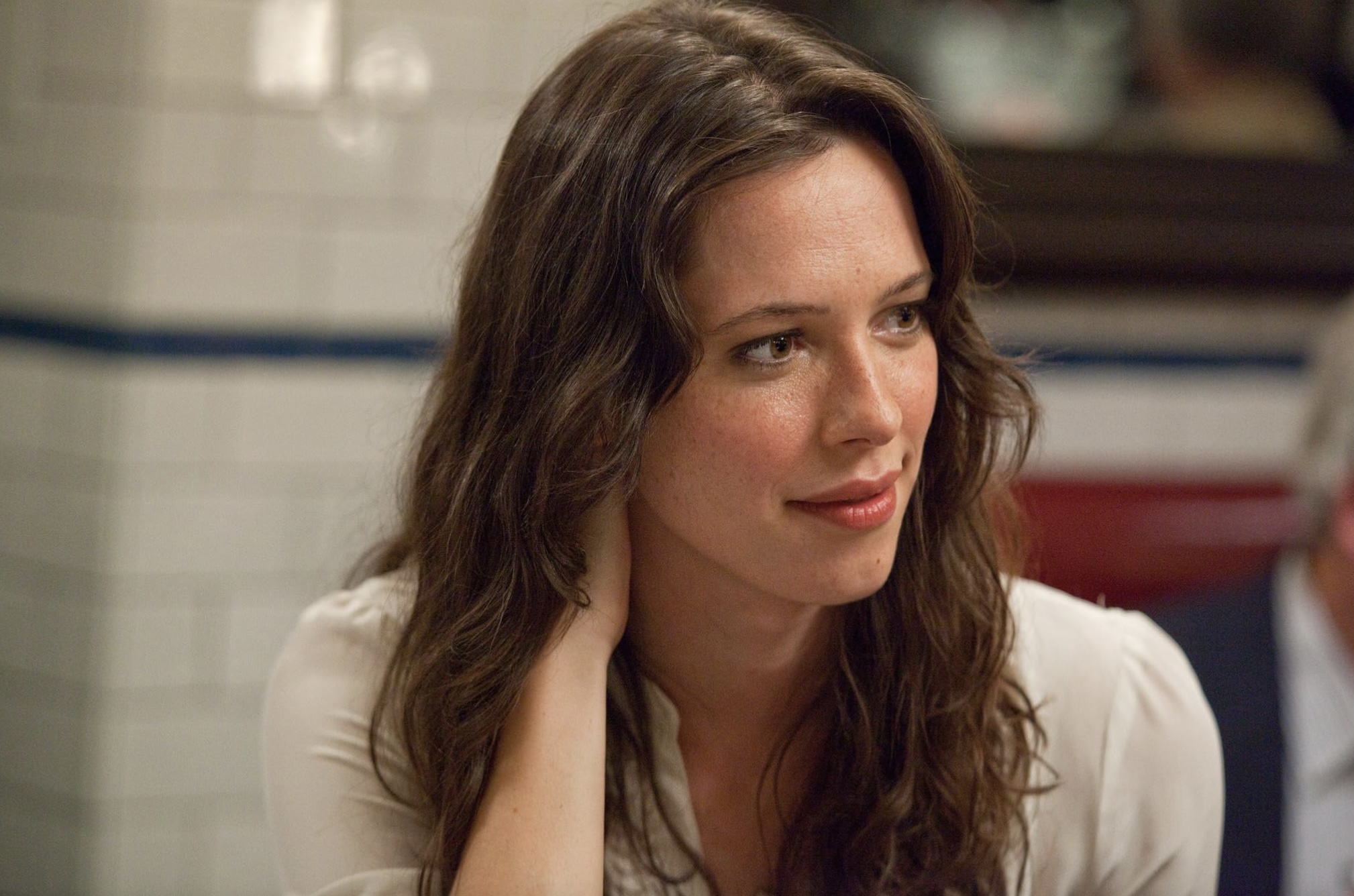 The Town Cast on Netflix - Rebecca Hall as Claire Keesey