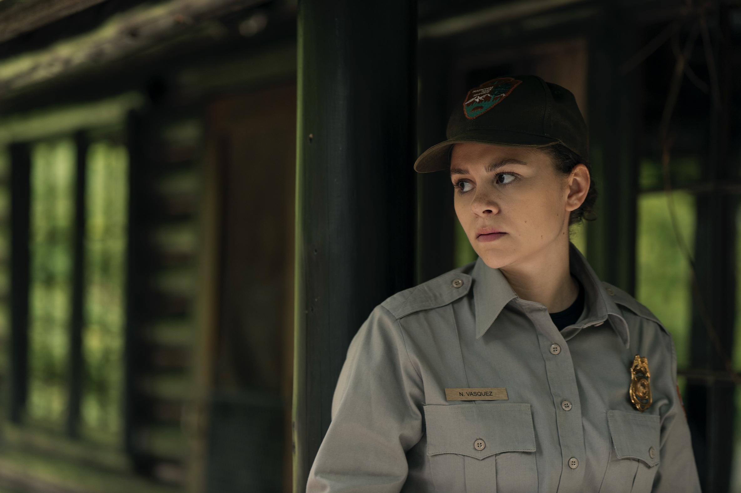 Untamed Cast on Netflix - Lily Santiago as Naya Vasquez