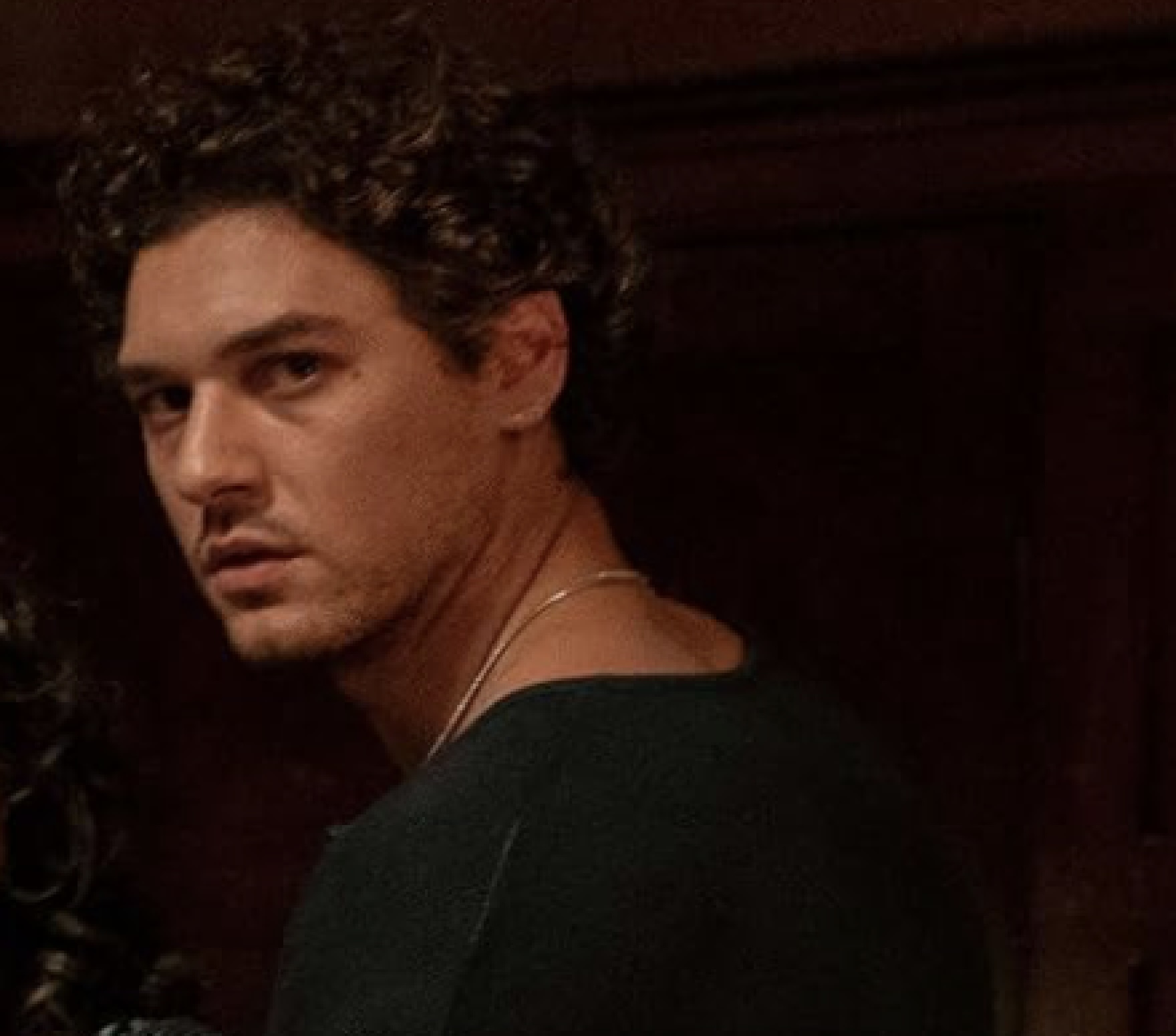 Until Dawn Cast on Amazon - Belmont Cameli as Abe