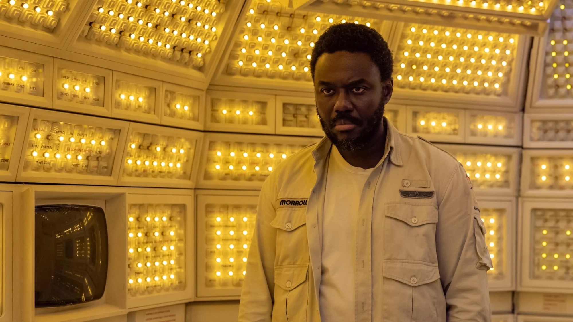 Alien: Earth Cast on FX on Hulu - Babou Ceesay as Morrow