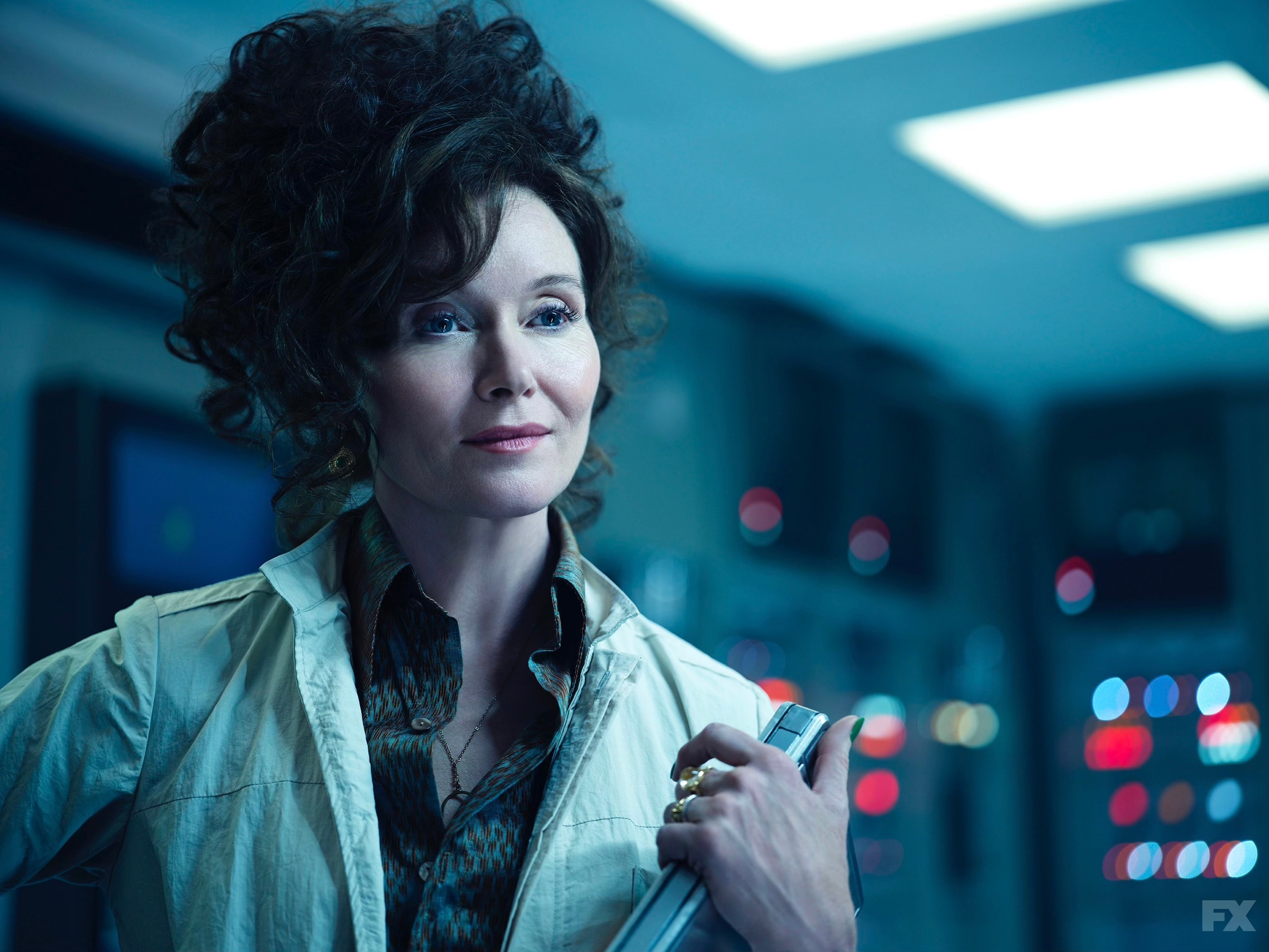 Alien: Earth Cast on FX on Hulu - Essie Davis as Dame Sylvia