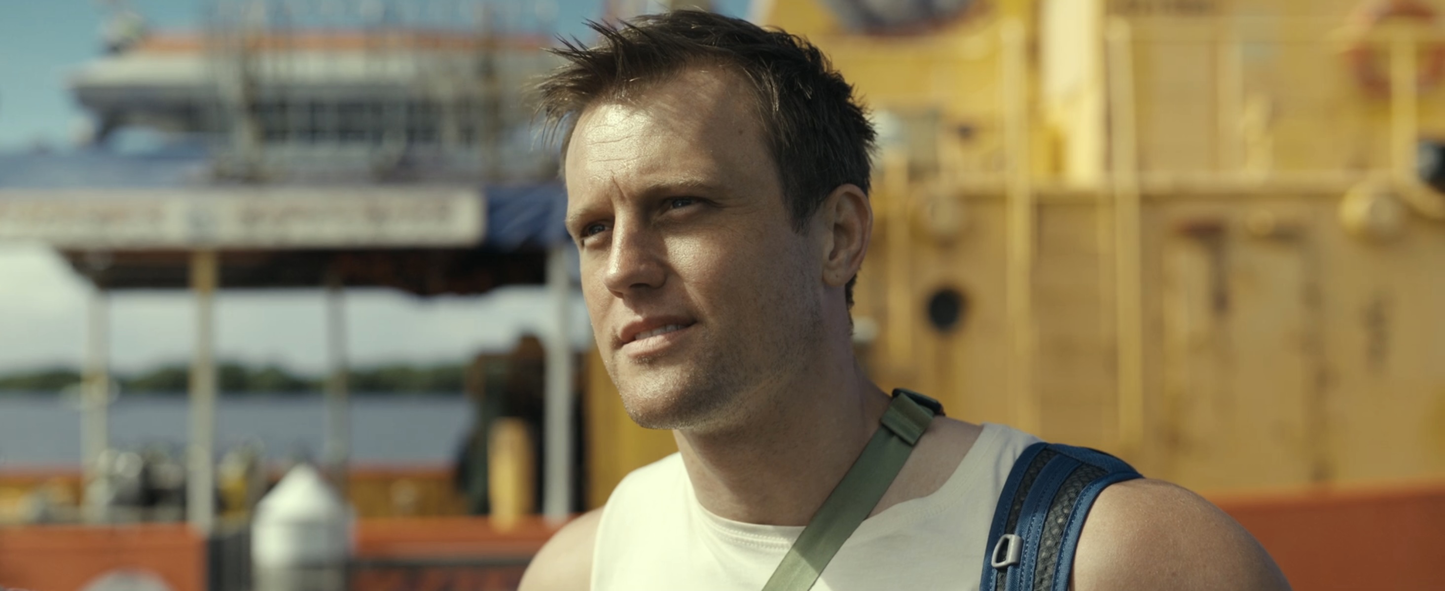 Dangerous Animals Cast on Amazon and Shudder - Liam Greinke as Greg