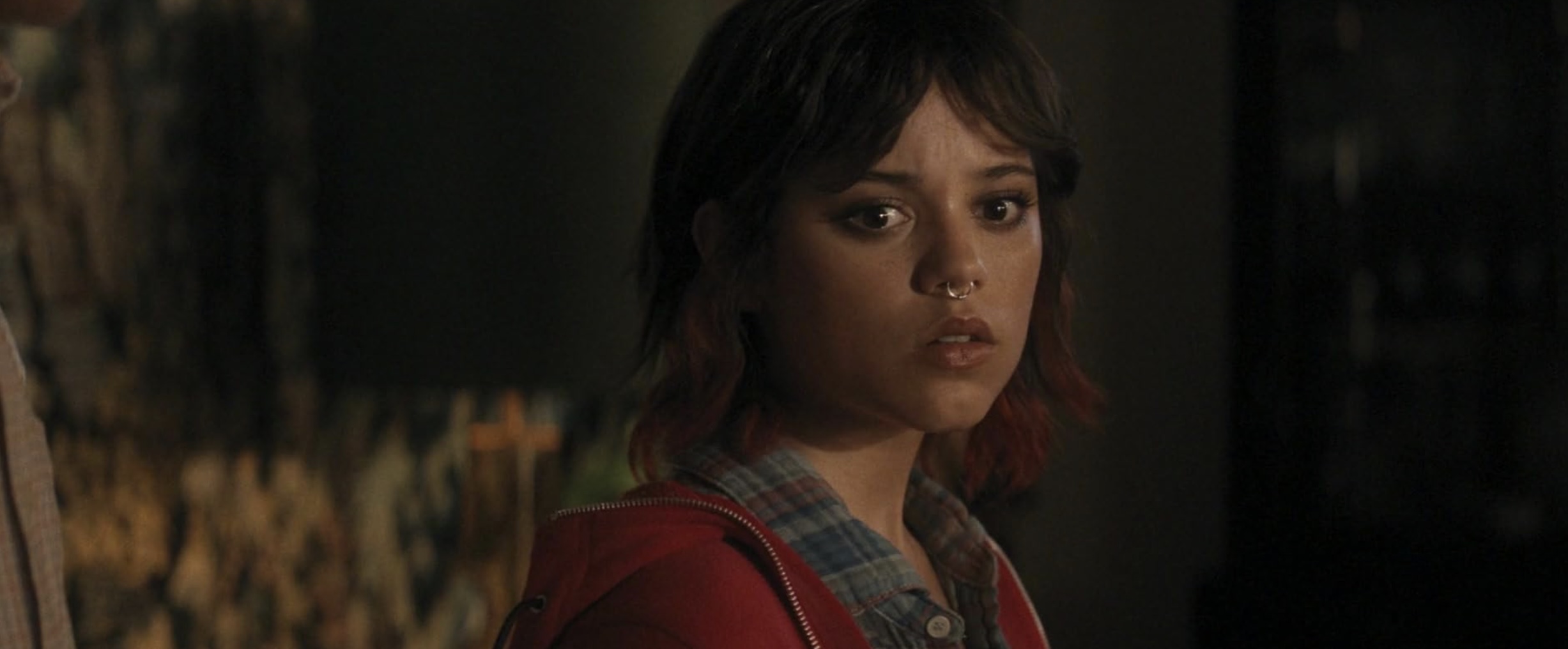 Death of a Unicorn Cast on HBO Max - Jenna Ortega as Ridley