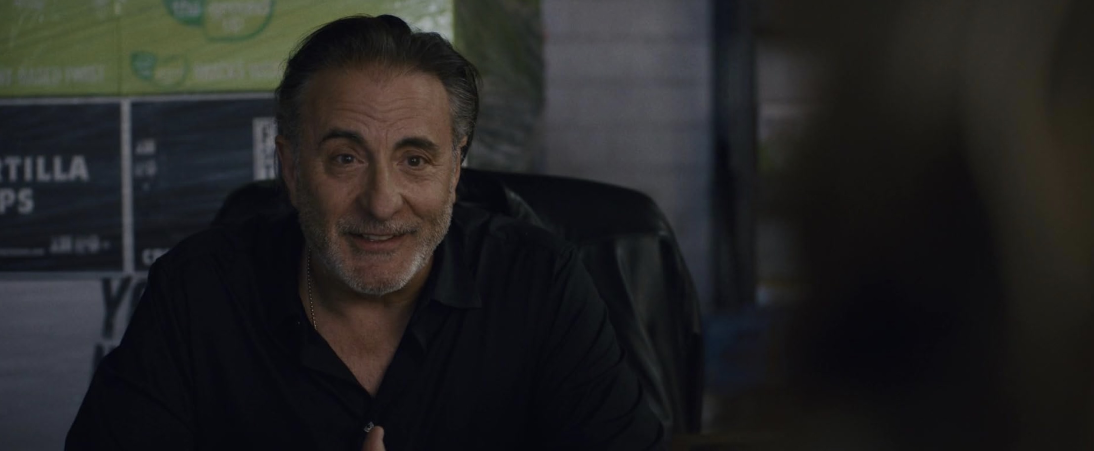 Eenie Meanie Cast on Disney+, HBO Max and Hulu - Andy Garcia as Nico