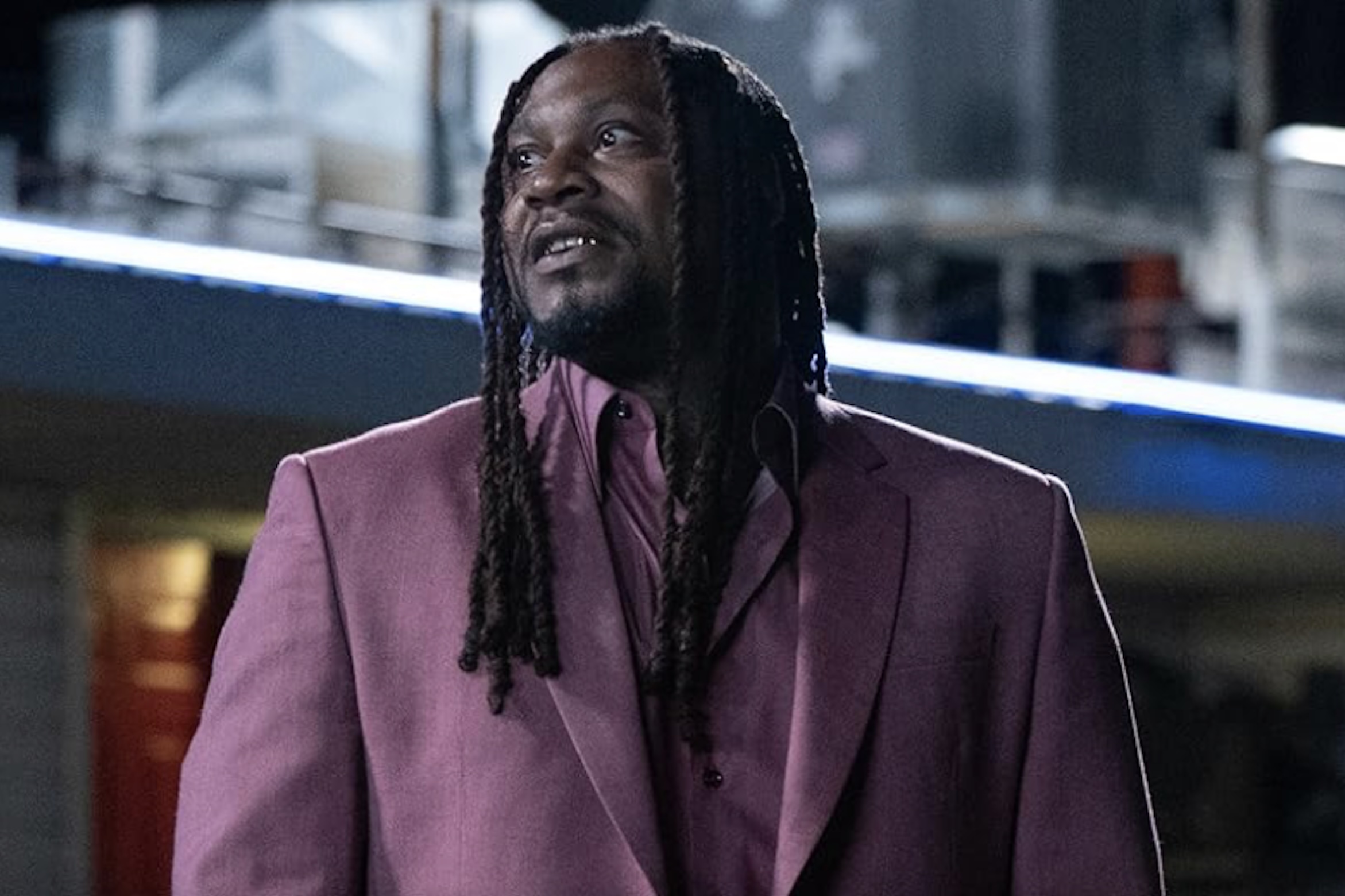 Eenie Meanie Cast on Disney+, HBO Max and Hulu - Marshawn Lynch as Perm