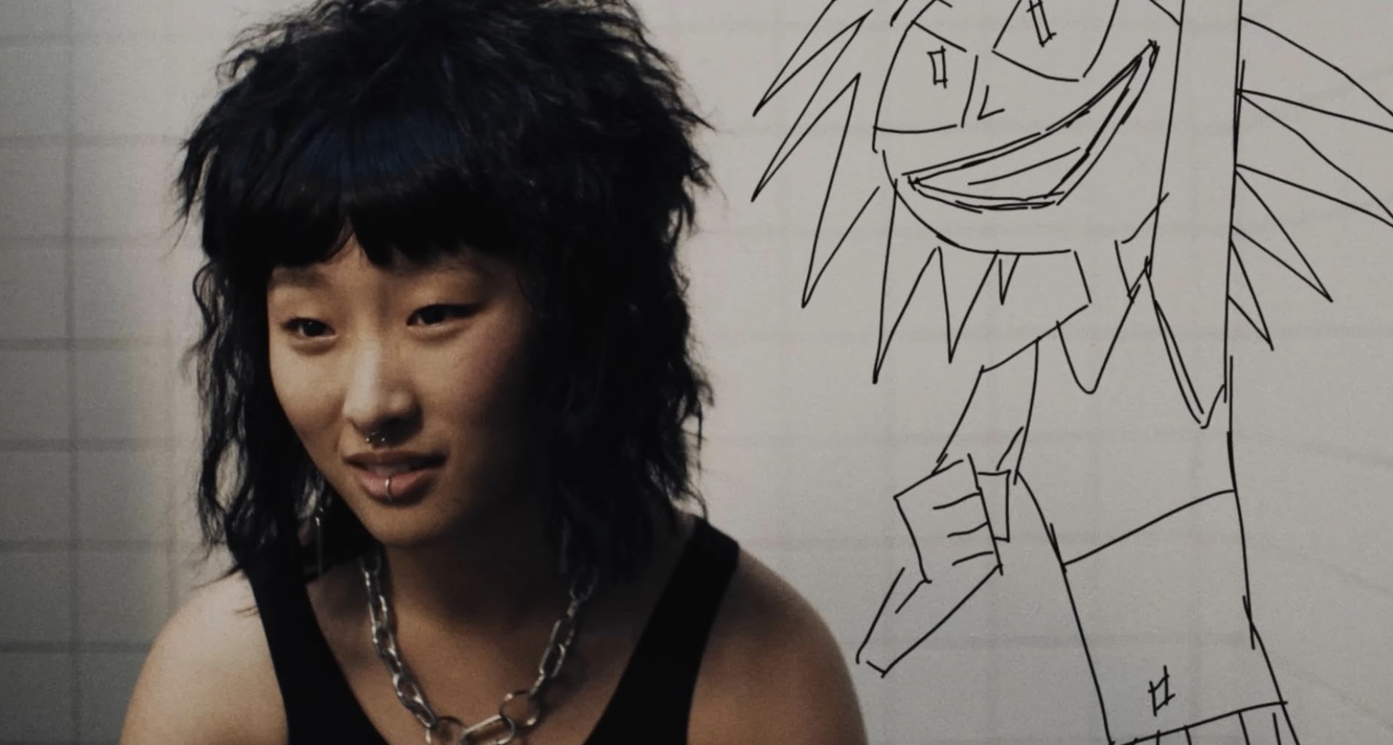 Freaky Tales Cast on Disney+, HBO Max and Hulu - Ji-Young Yoo as Tina