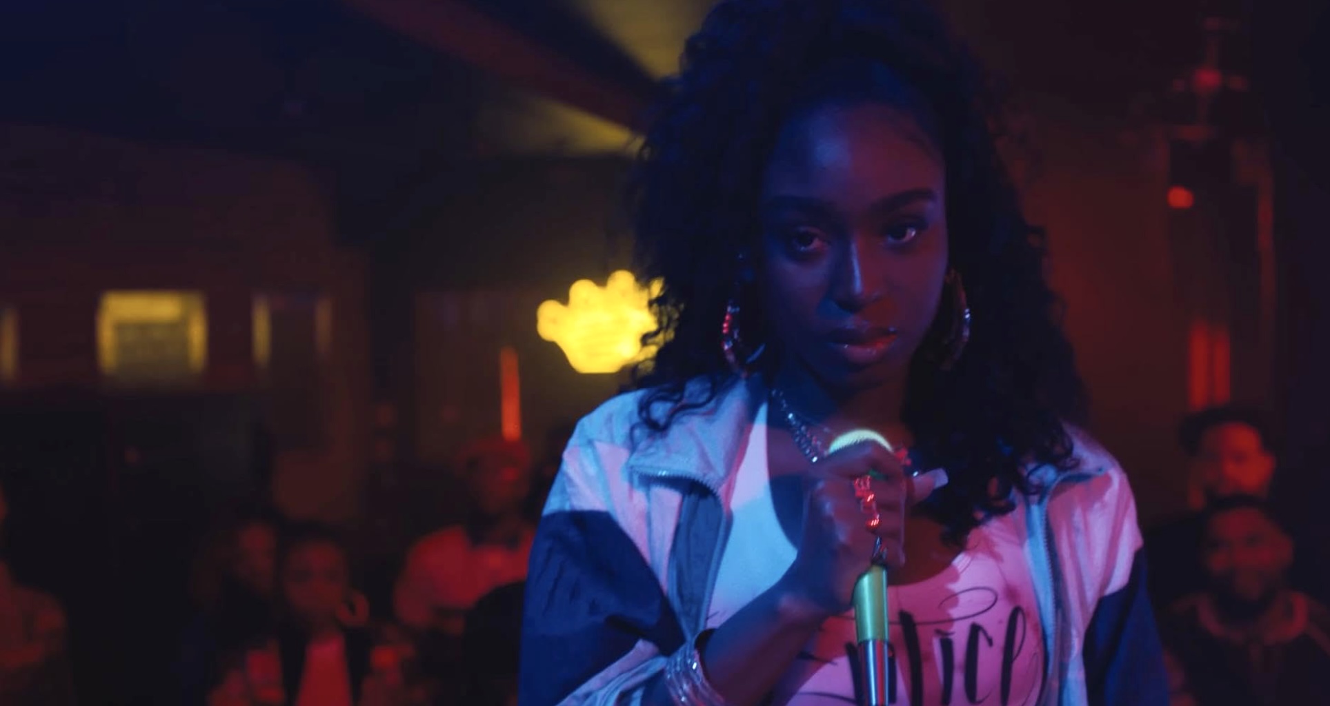 Freaky Tales Cast on Disney+, HBO Max and Hulu - Normani as Entice