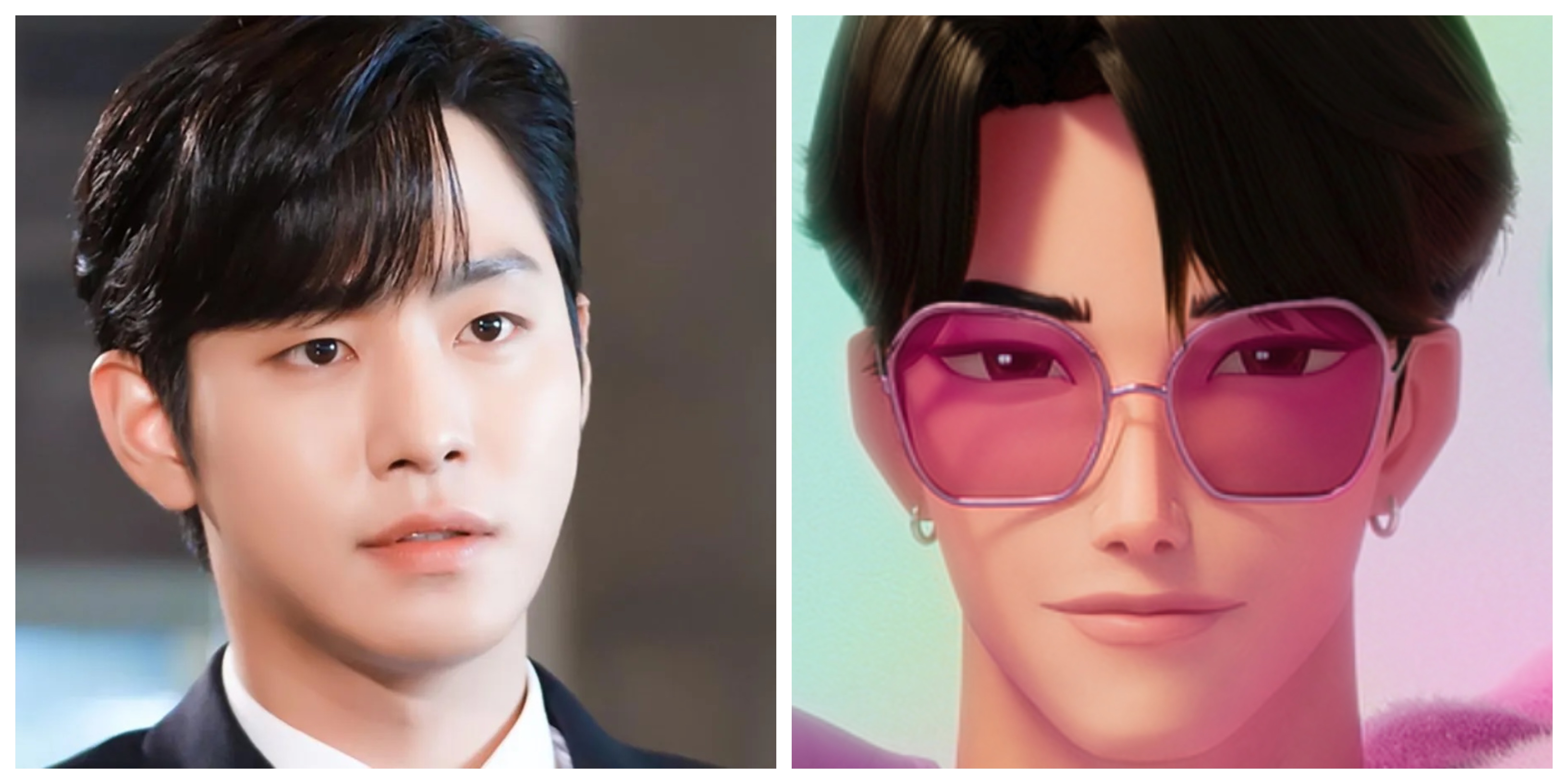 KPop Demon Hunters Cast on Netflix - Ahn Hyo-Seop as Jinu (Voice)