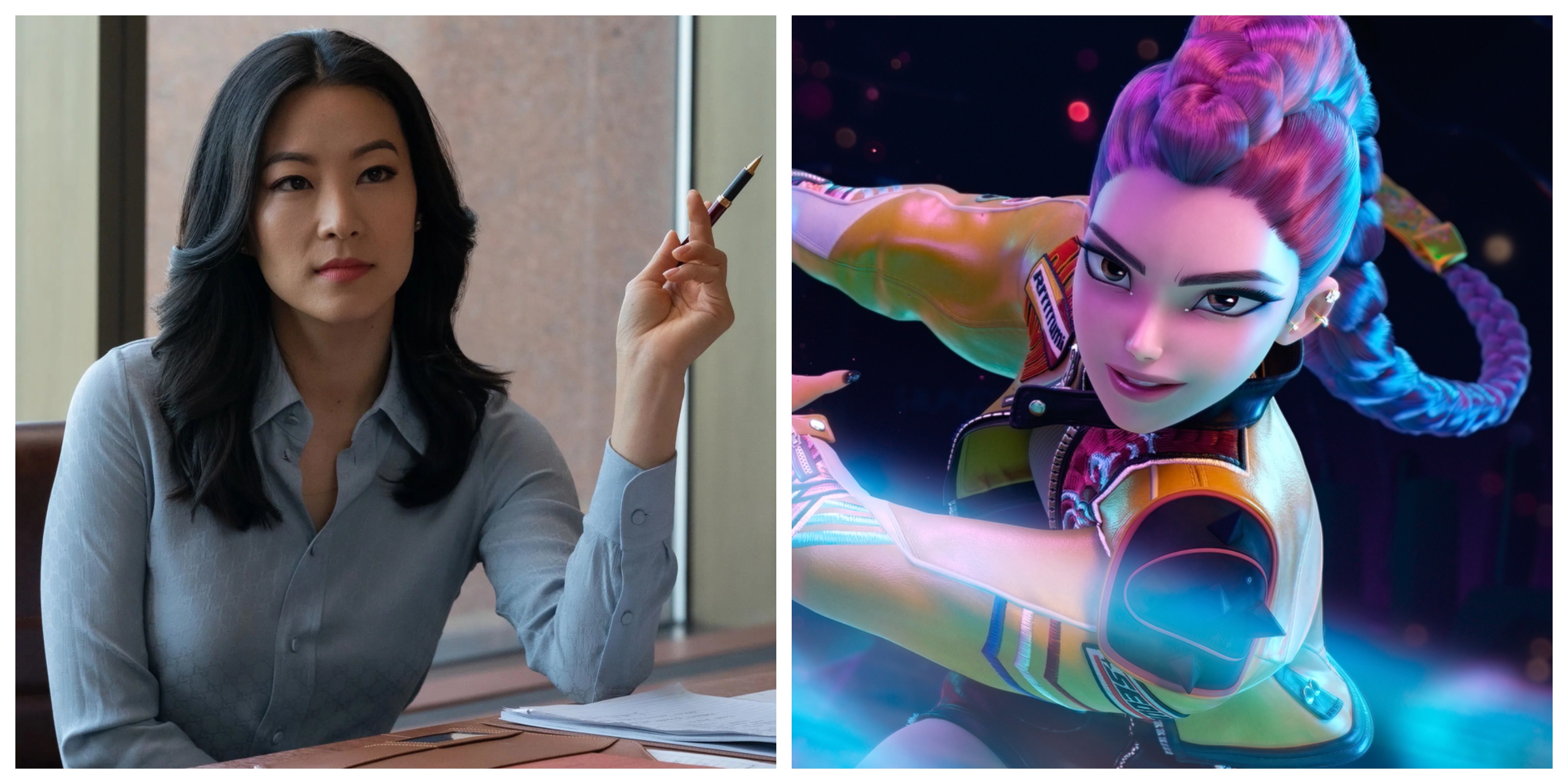 KPop Demon Hunters Cast on Netflix - Arden Cho as Rumi (Voice)