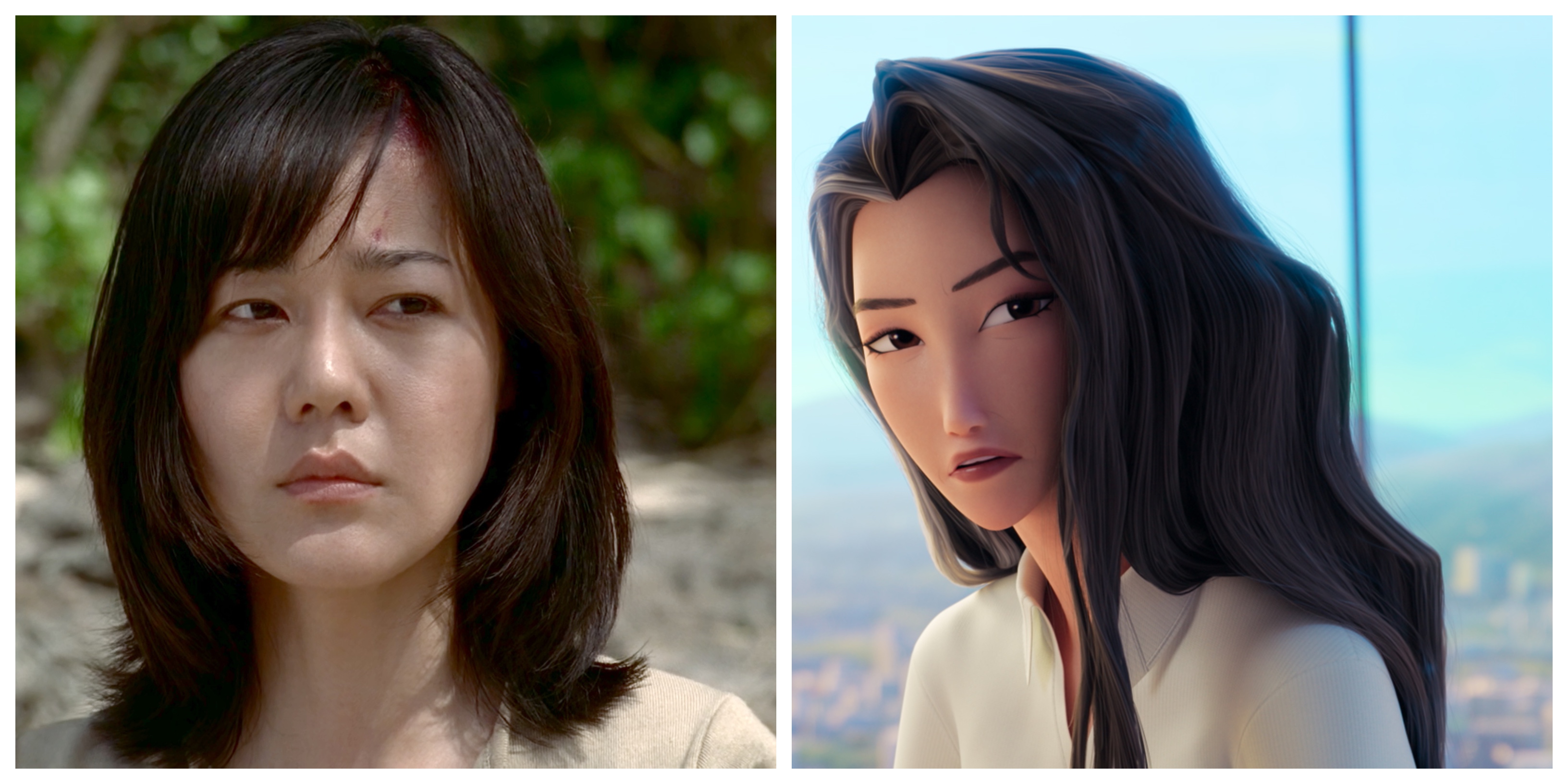 KPop Demon Hunters Cast on Netflix - Yunjin Kim as Celine (Voice)