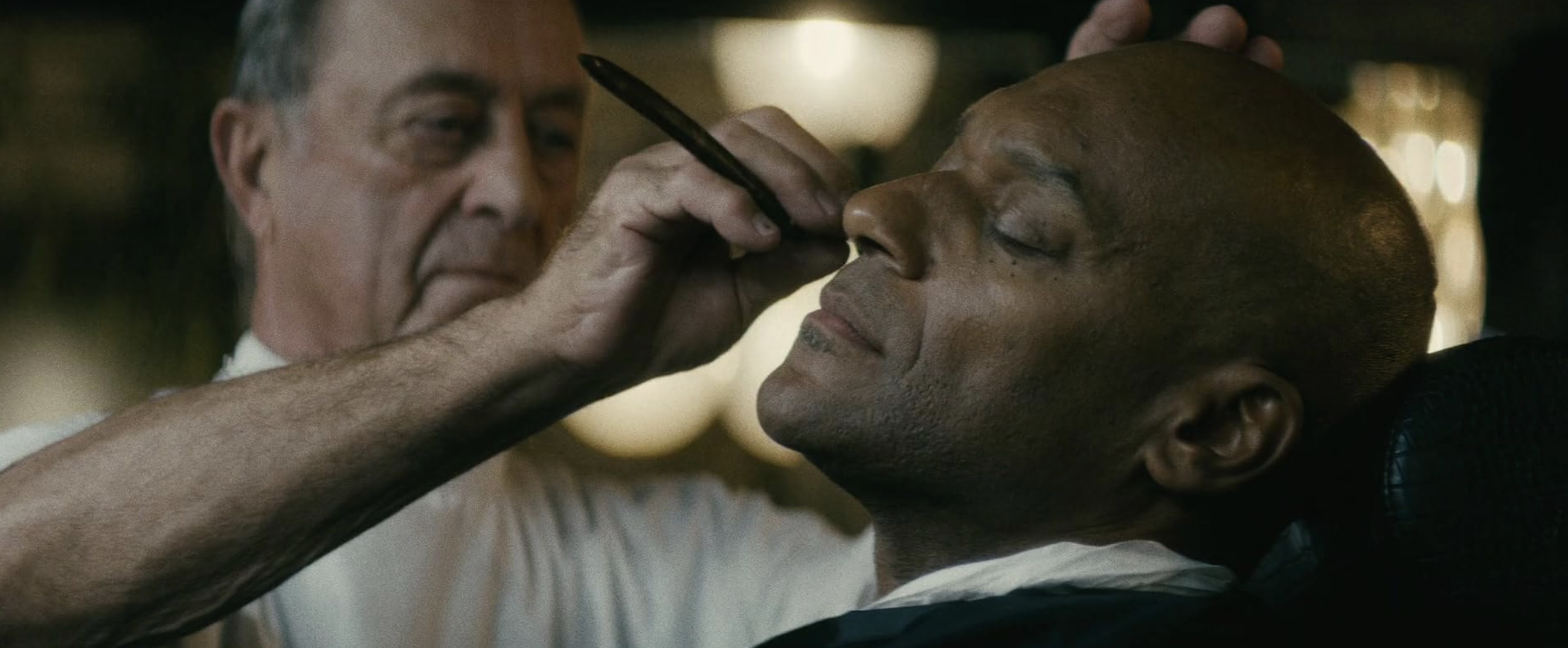 Nobody Cast on Amazon - Colin Salmon as The Barber