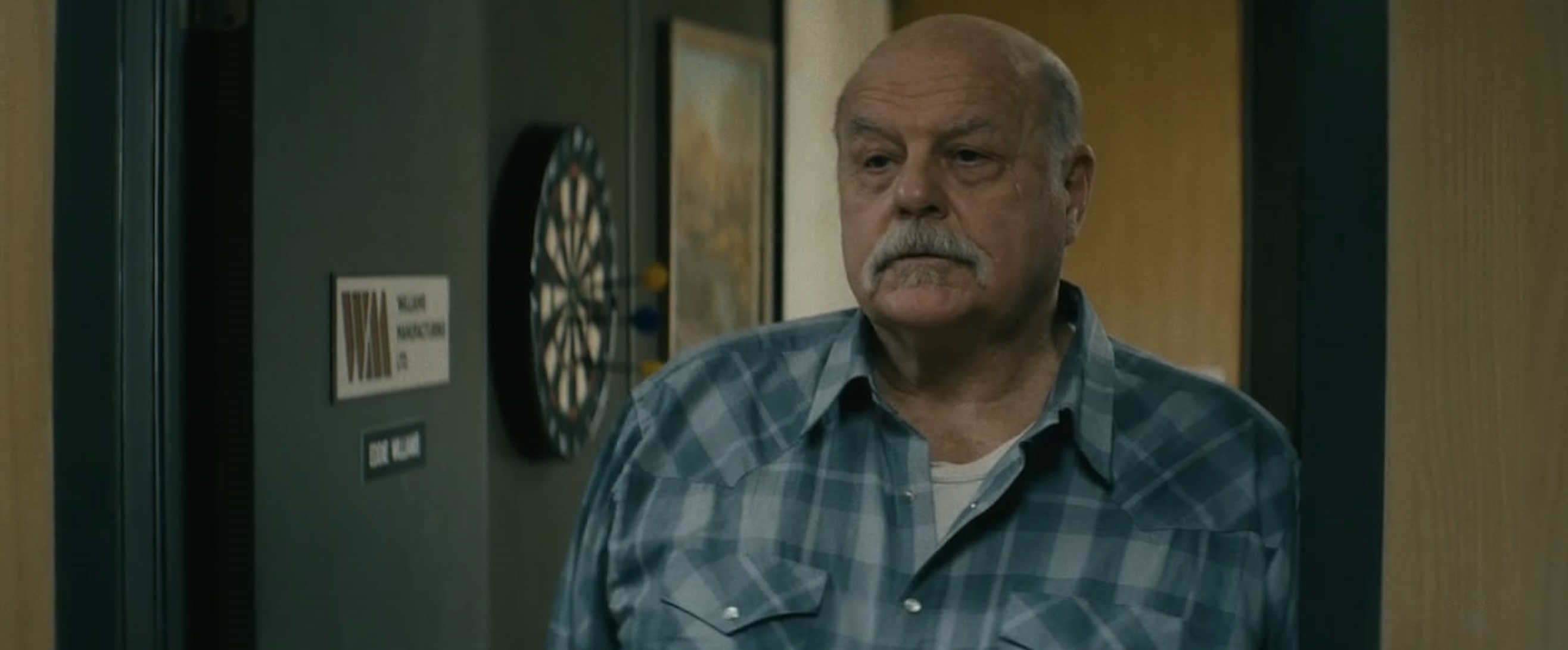 Nobody Cast on Amazon - Michael Ironside as Eddie Williams