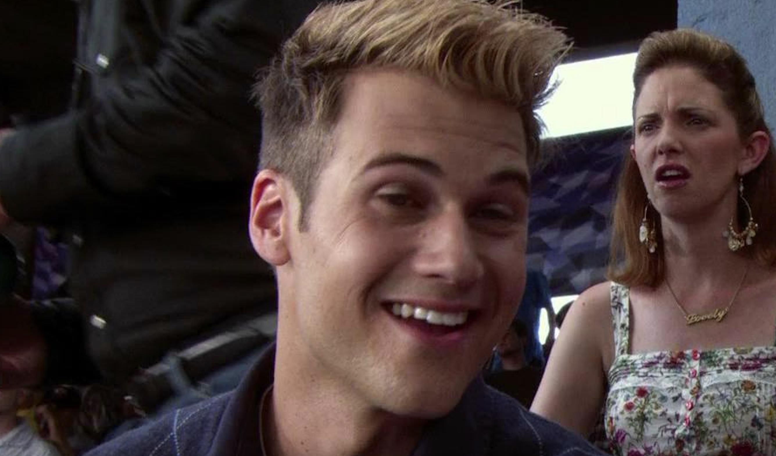 The Final Destination Cast on HBO Max - Nick Zano as Hunt