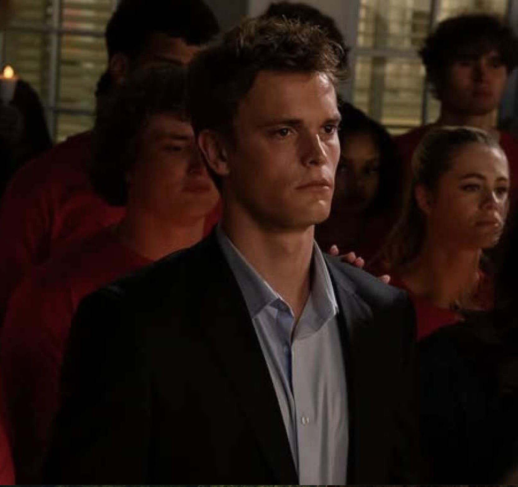 The Hunting Wives Cast on Netflix - George Ferrier as Brad