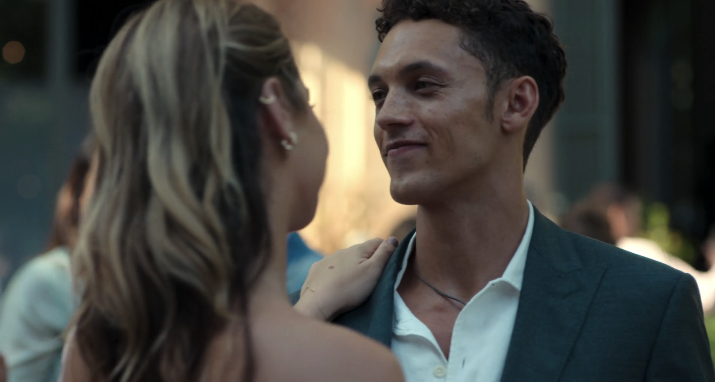 The Map That Leads to You Cast on Amazon - Orlando Norman as Raef