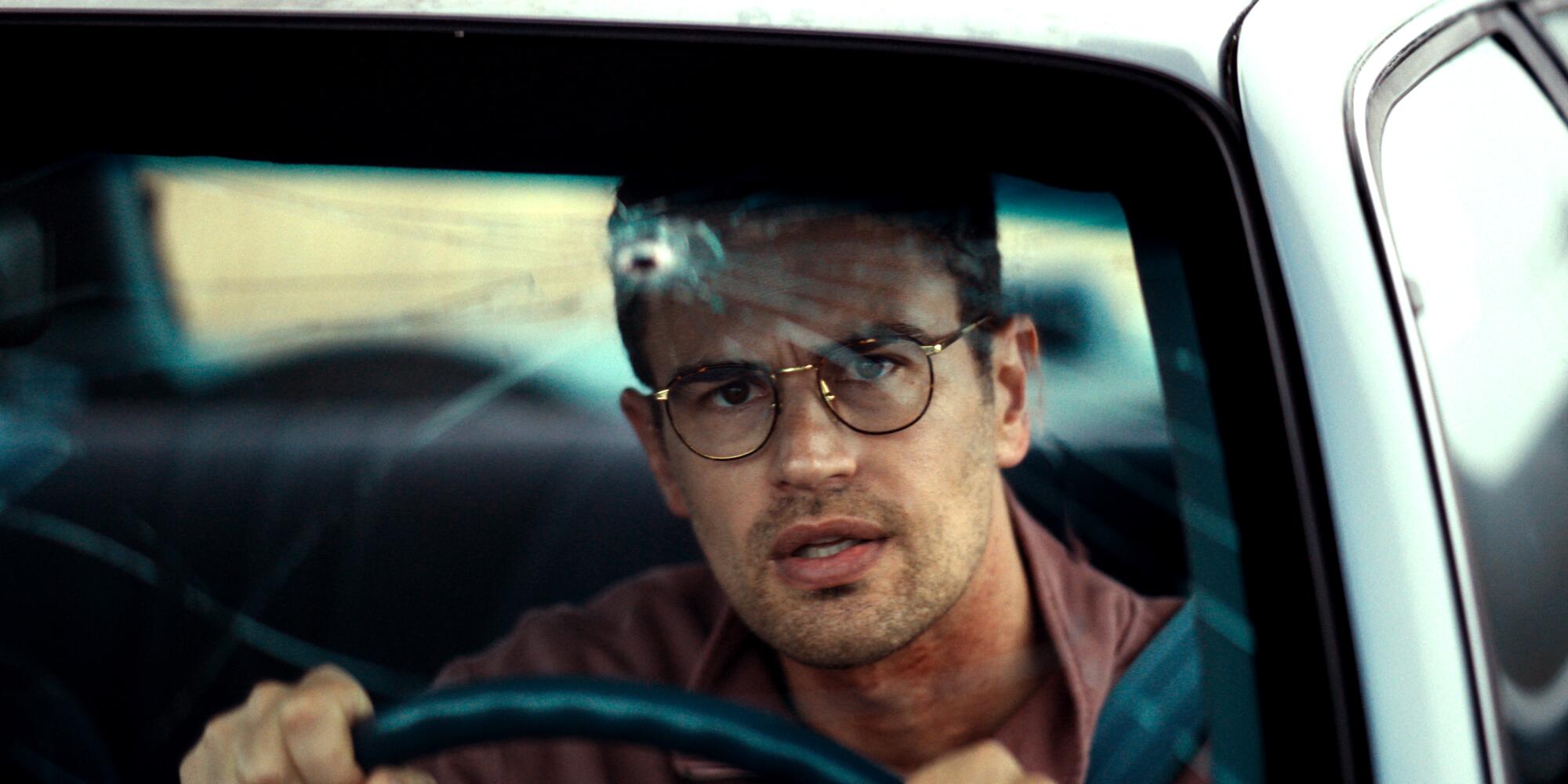 The Monkey Cast on Disney+ and Hulu - Theo James as Hal/Bill