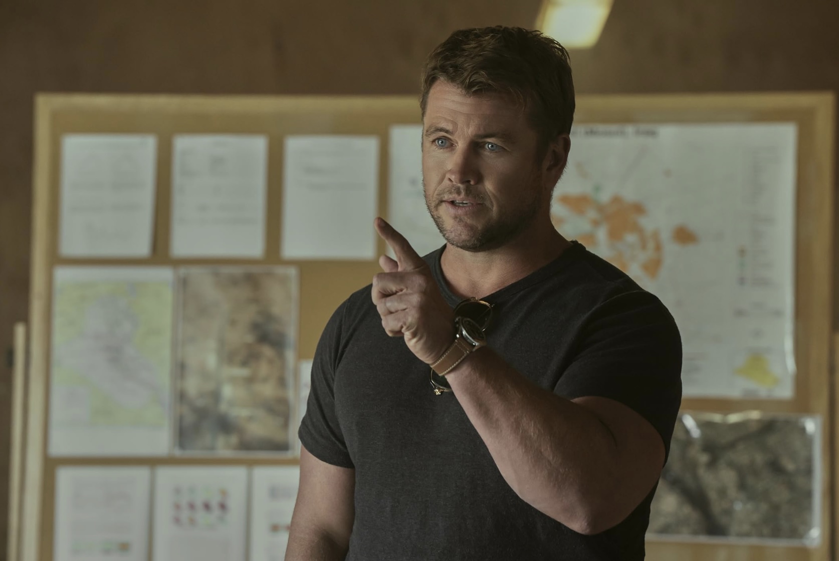 The Terminal List: Dark Wolf Cast on Amazon - Luke Hemsworth as Jules Landry