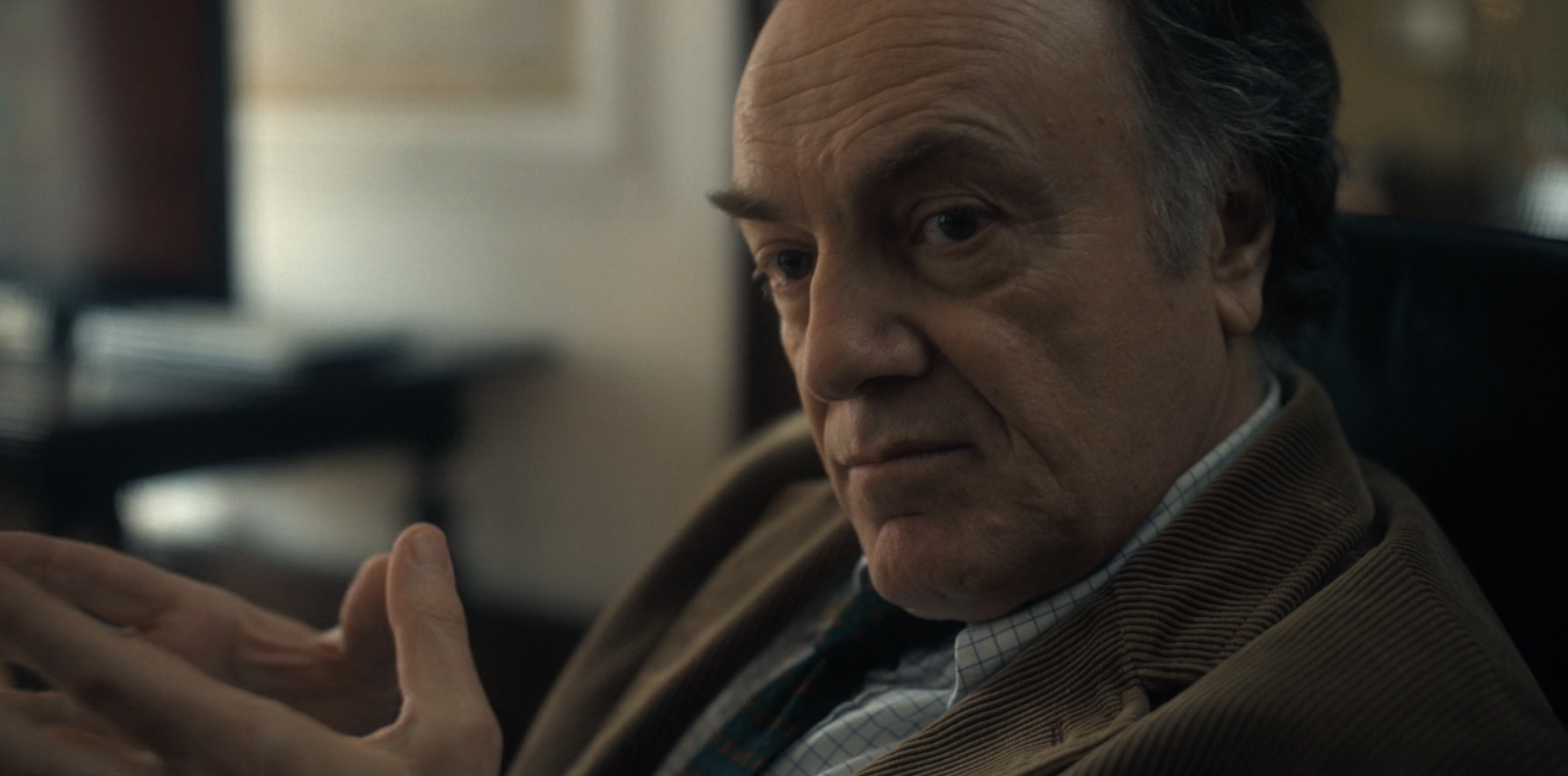 The Twisted Tale of Amanda Knox Cast on Disney+, HBO Max and Hulu - Francesco Acquaroli as Giuliano Mignini