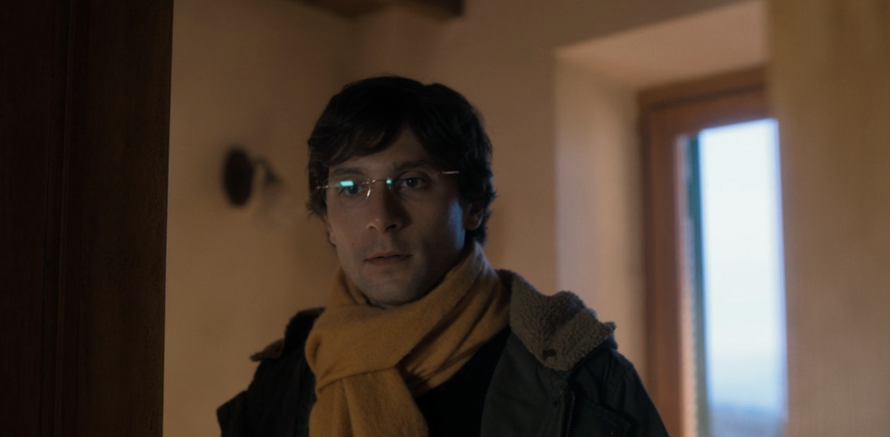 The Twisted Tale of Amanda Knox Cast on Disney+, HBO Max and Hulu - Giuseppe De Domenico as Raffaele Sollecito