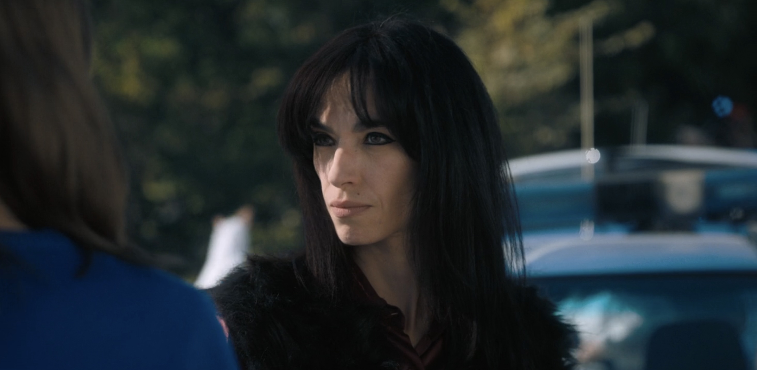 The Twisted Tale of Amanda Knox Cast on Disney+, HBO Max and Hulu - Roberta Mattei as Monica Napoleoni