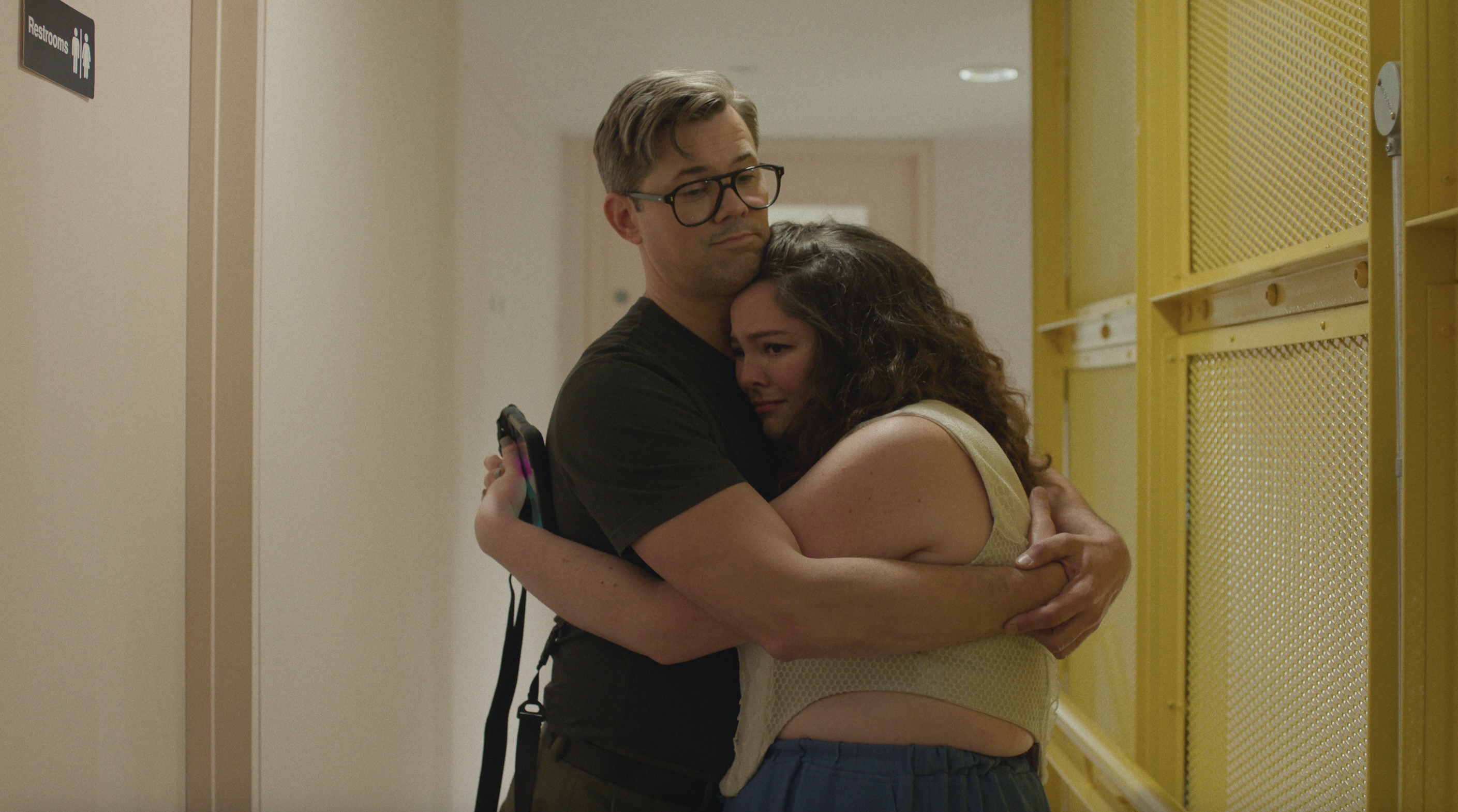 Too Much Cast on Netflix - Andrew Rannells as Jameson South