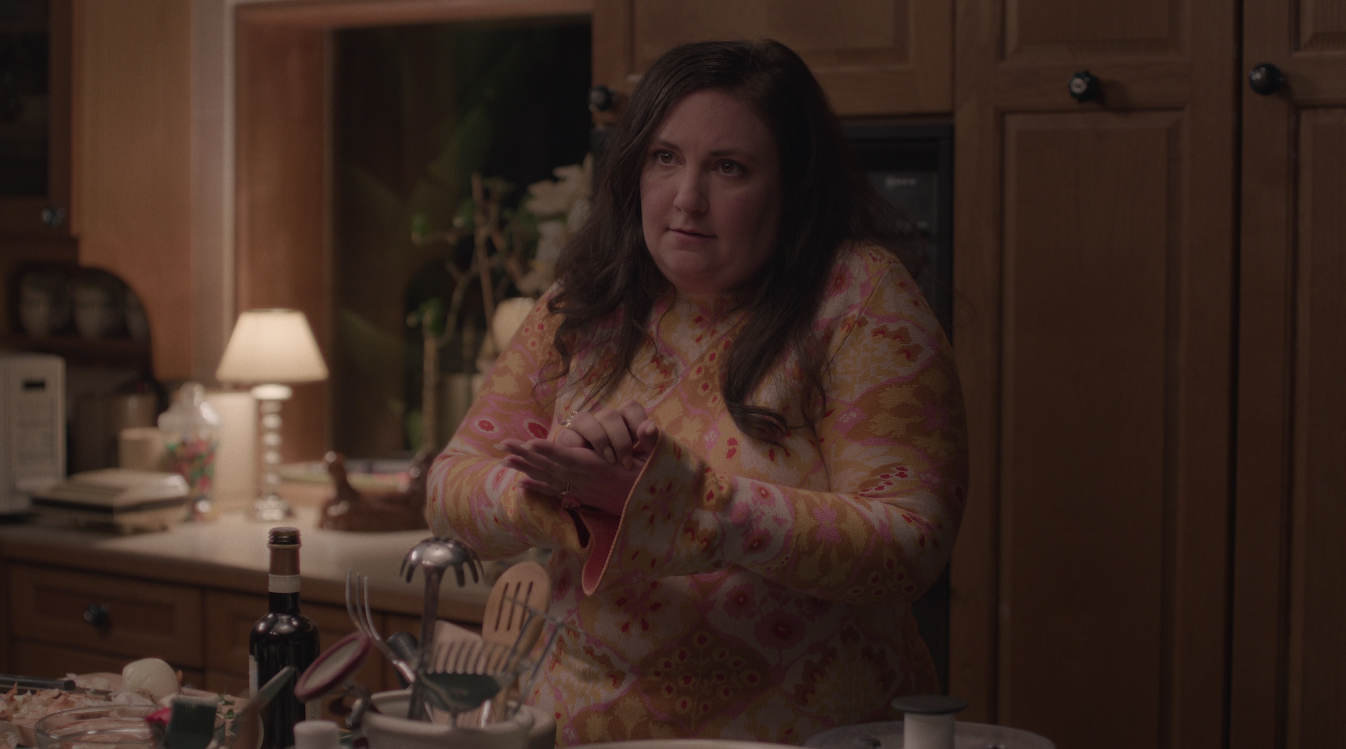 Too Much Cast on Netflix - Lena Dunham as Nora South