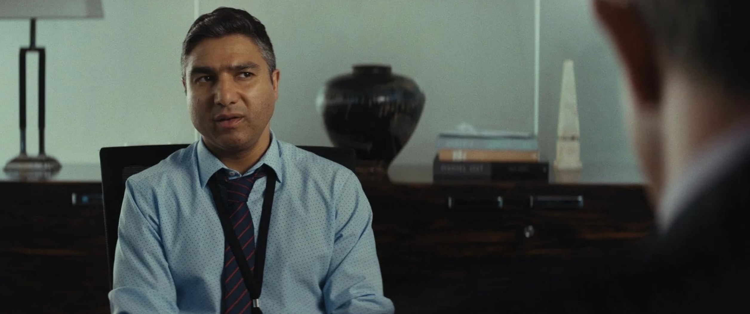 Deep Cover Cast on Amazon - Nick Mohammed as Hugh