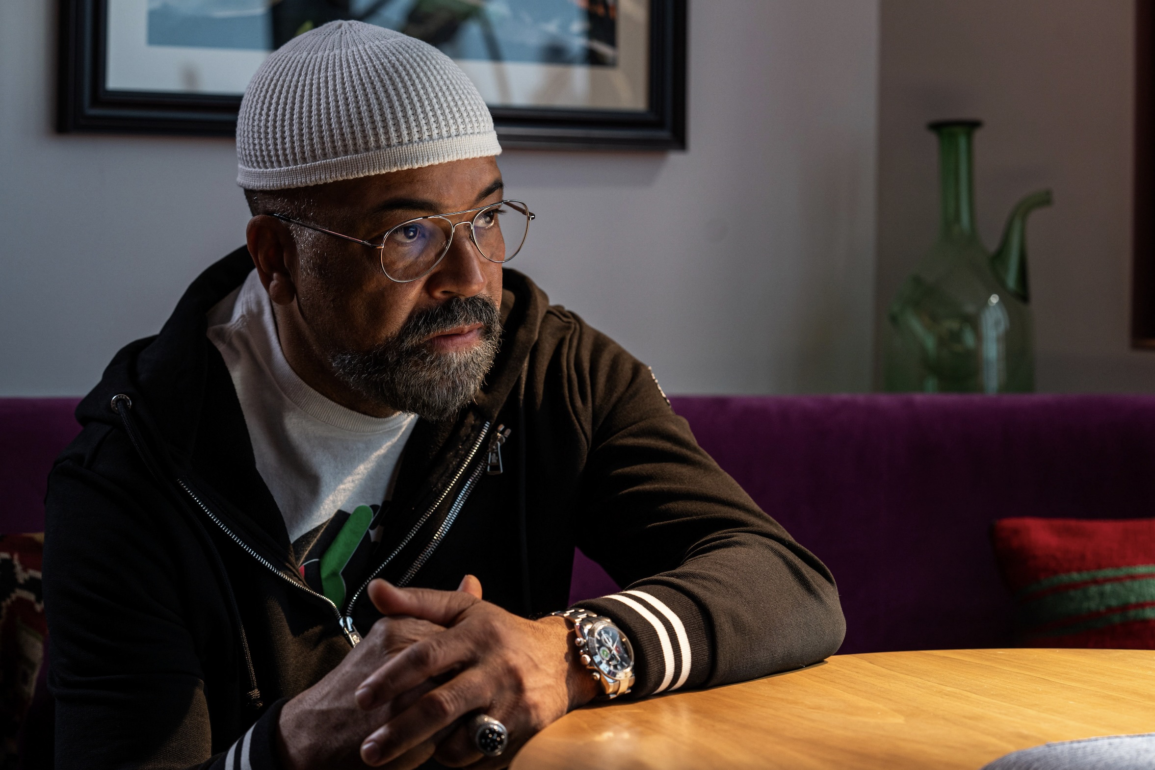 Highest 2 Lowest Cast on Apple TV+ - Jeffrey Wright as Paul Christopher