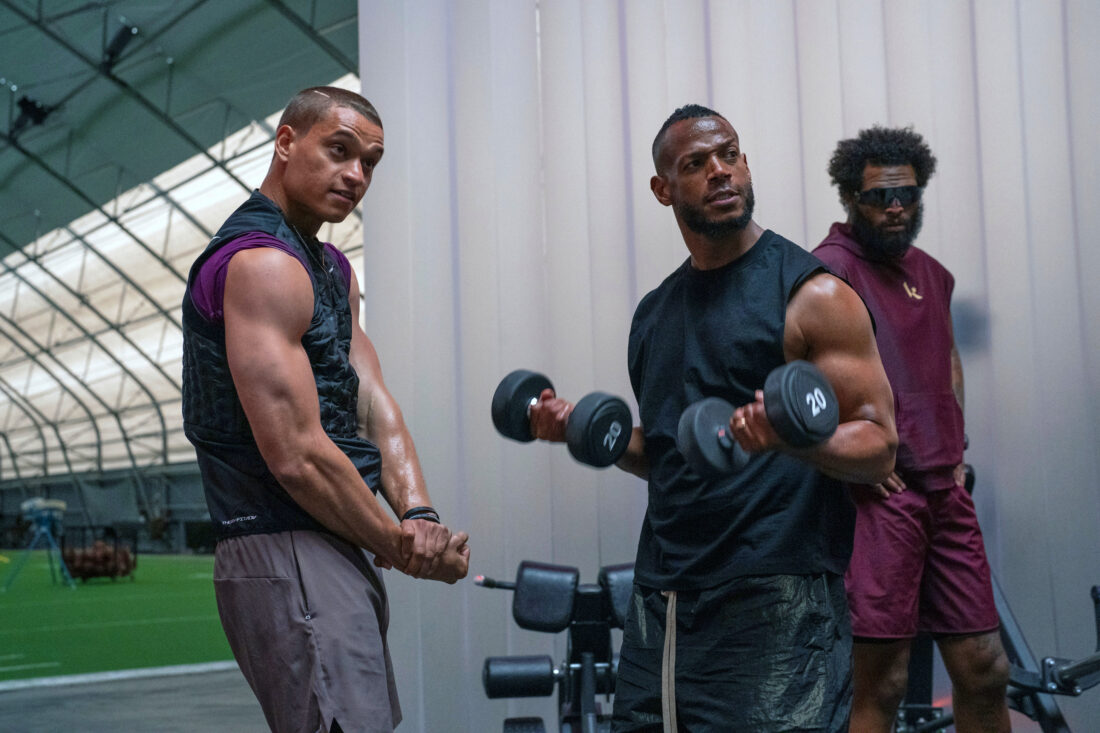 HIM Review - 2025 Justin Tipping Movie Film