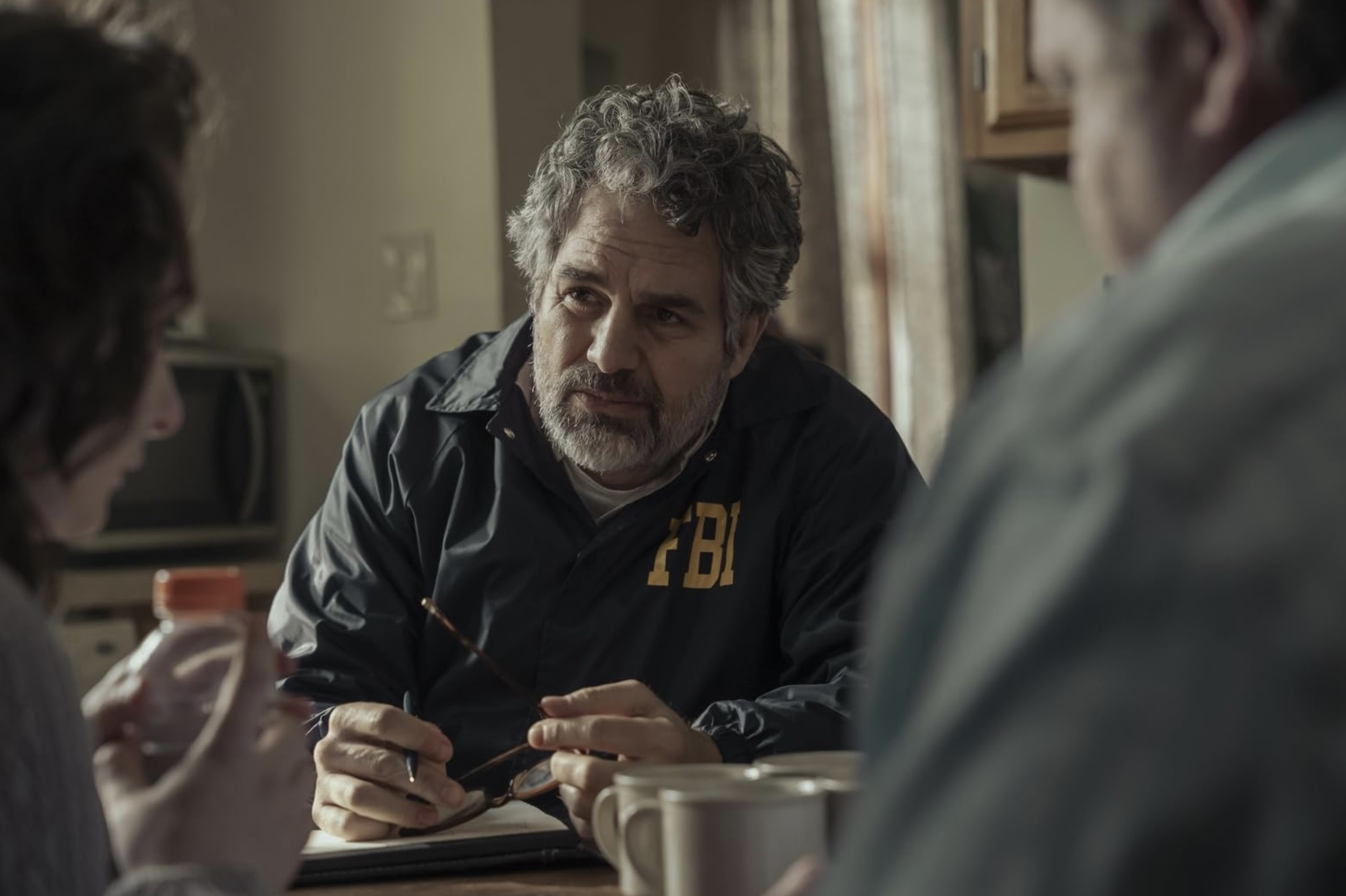 Task Cast on HBO Max - Mark Ruffalo as Tom