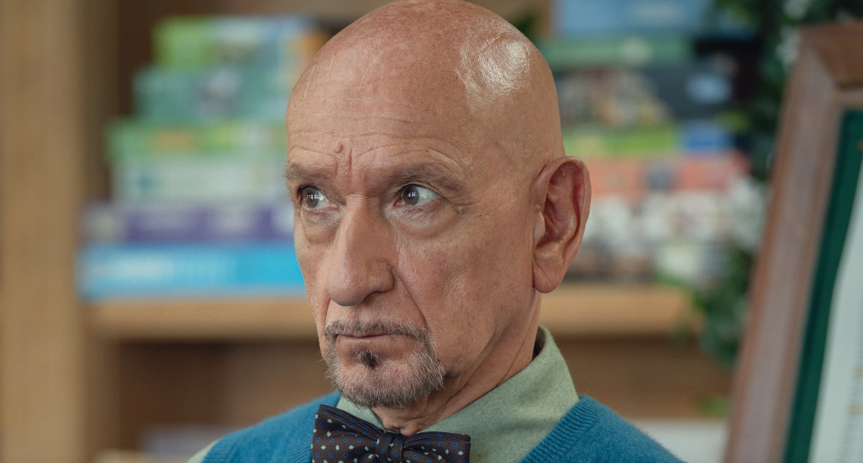 The Thursday Murder Club Cast on Netflix - Ben Kingsley as Ibrahim