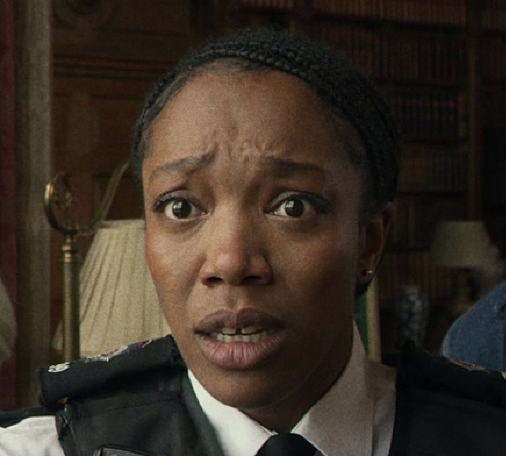 The Thursday Murder Club Cast on Netflix - Naomi Ackie as Donna de Freitas
