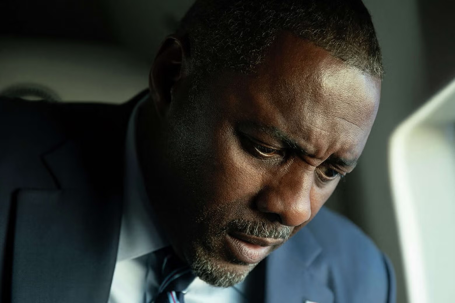 A House of Dynamite Cast on Netflix - Idris Elba as POTUS