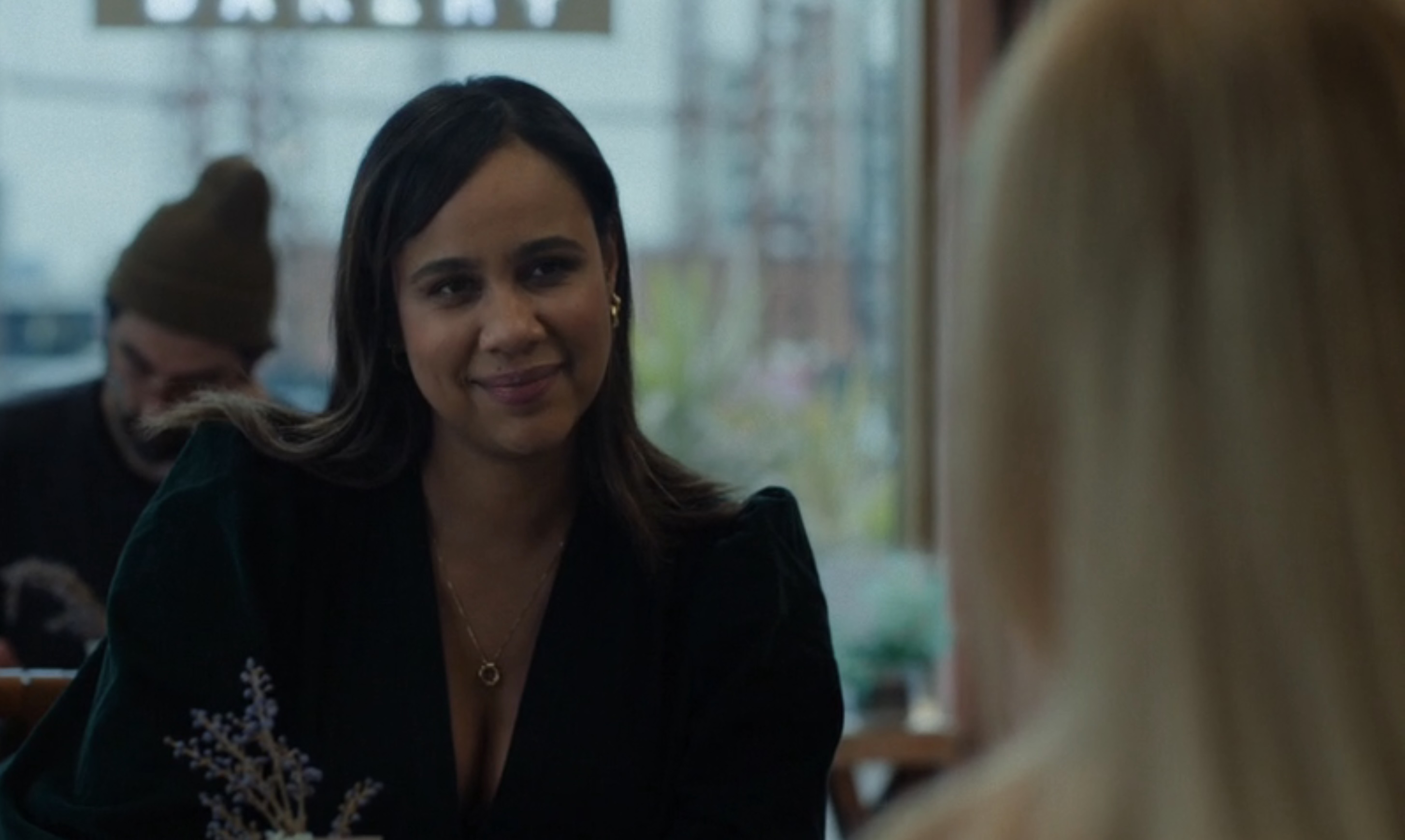 All of You Cast on Apple TV - Zawe Ashton as Andrea