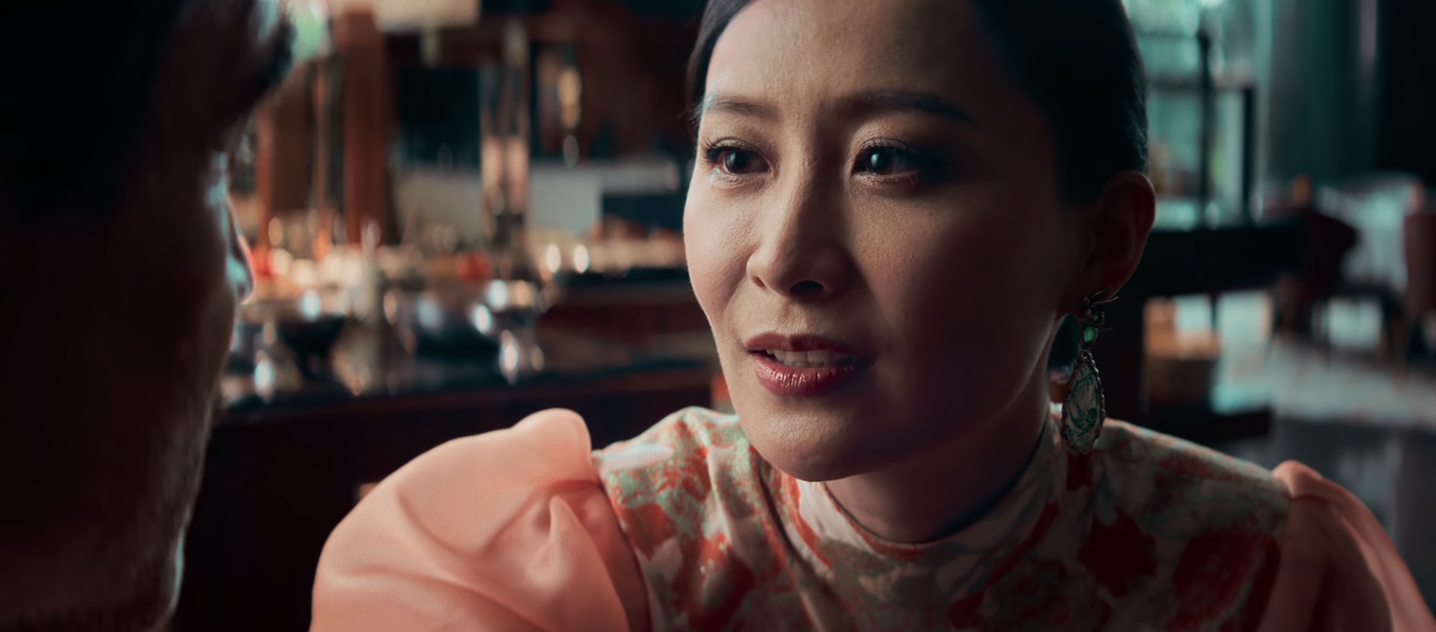 Ballad of a Small Player Cast on Netflix - Fala Chen as the Character Dao Ming