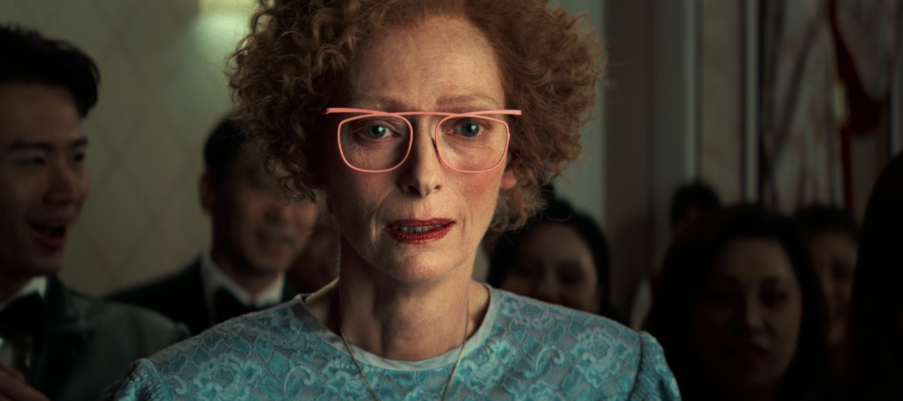 Ballad of a Small Player Cast on Netflix - Tilda Swinton as the Character Blithe