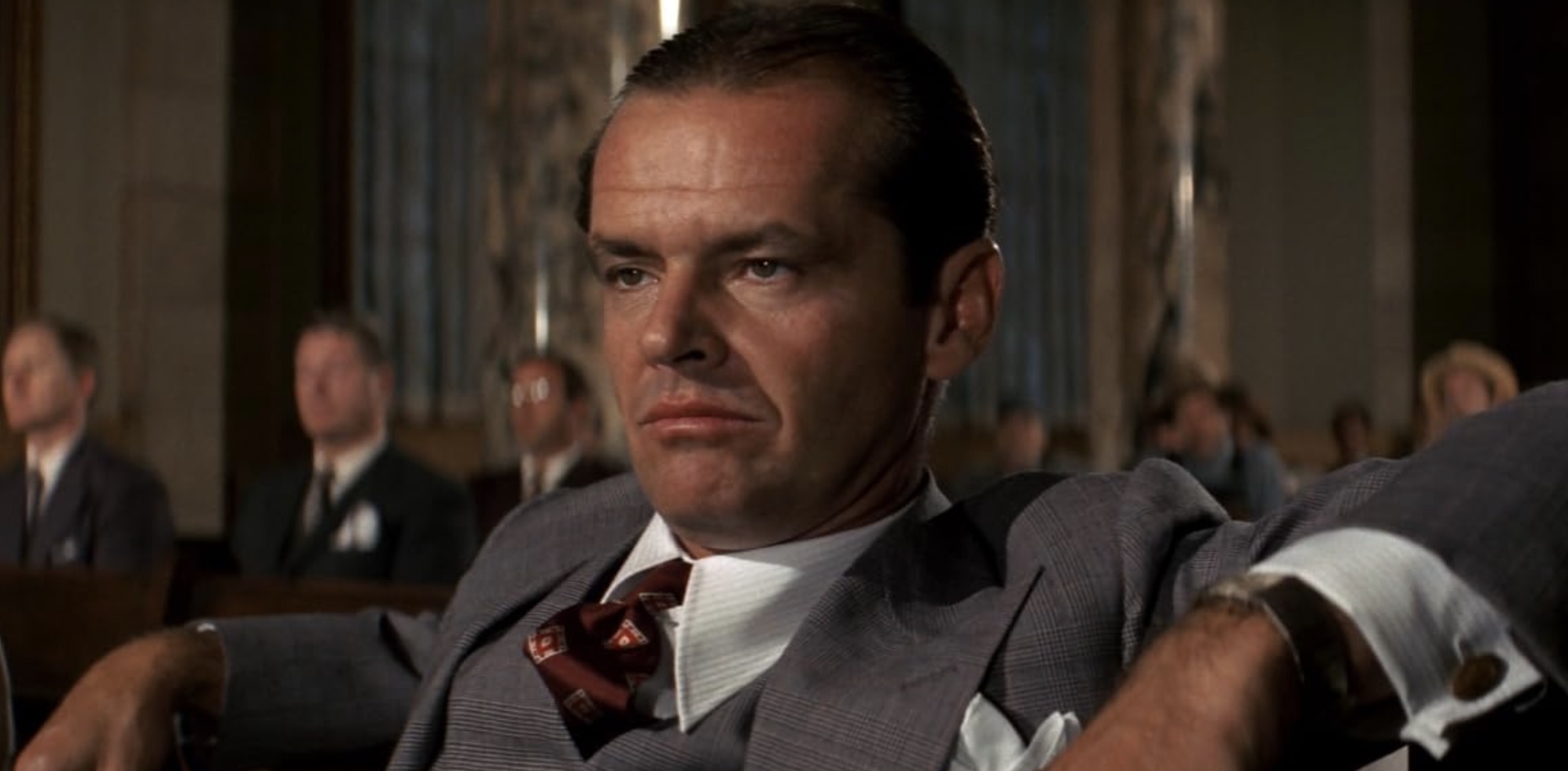 Chinatown Cast on Paramount+ and The Criterion Channel - Jack Nicholson as J.J. Gittes