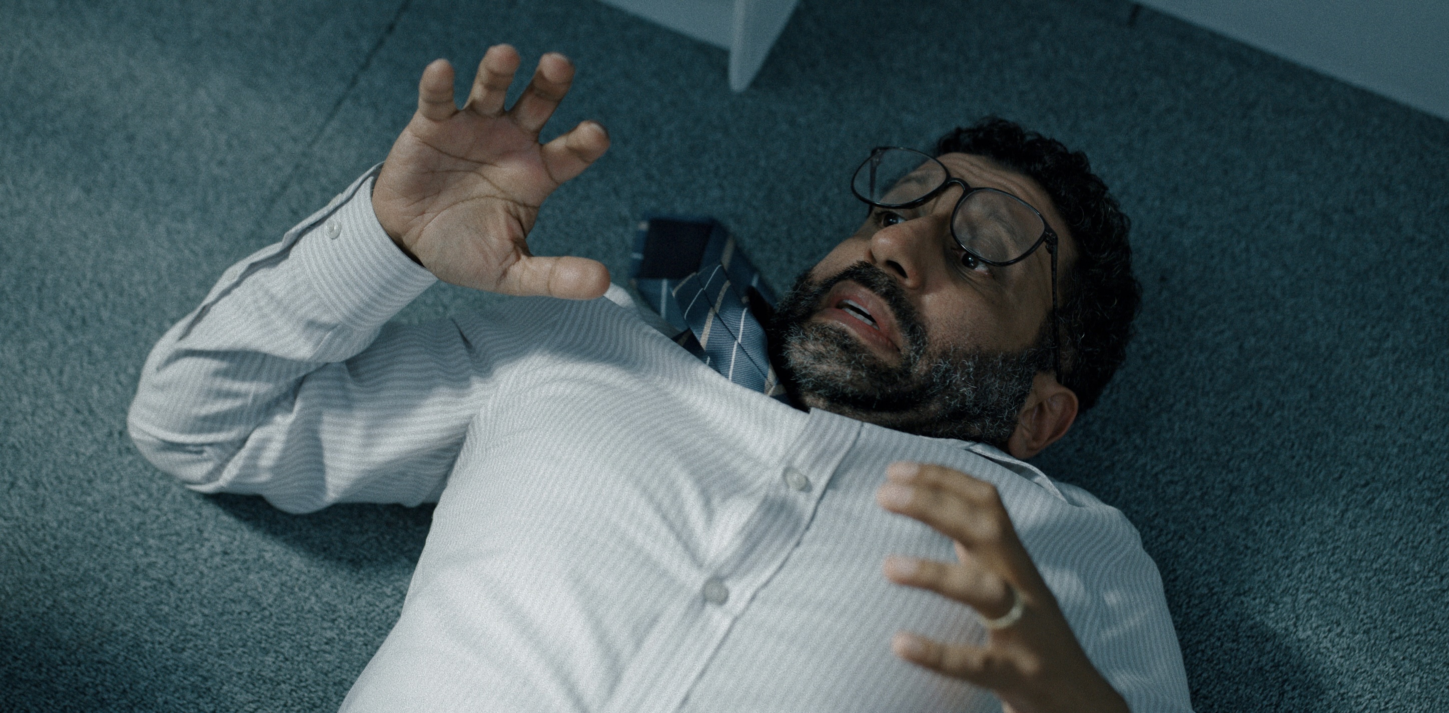 Down Cemetery Road Cast on Apple TV - Adeel Akhtar as Hamza