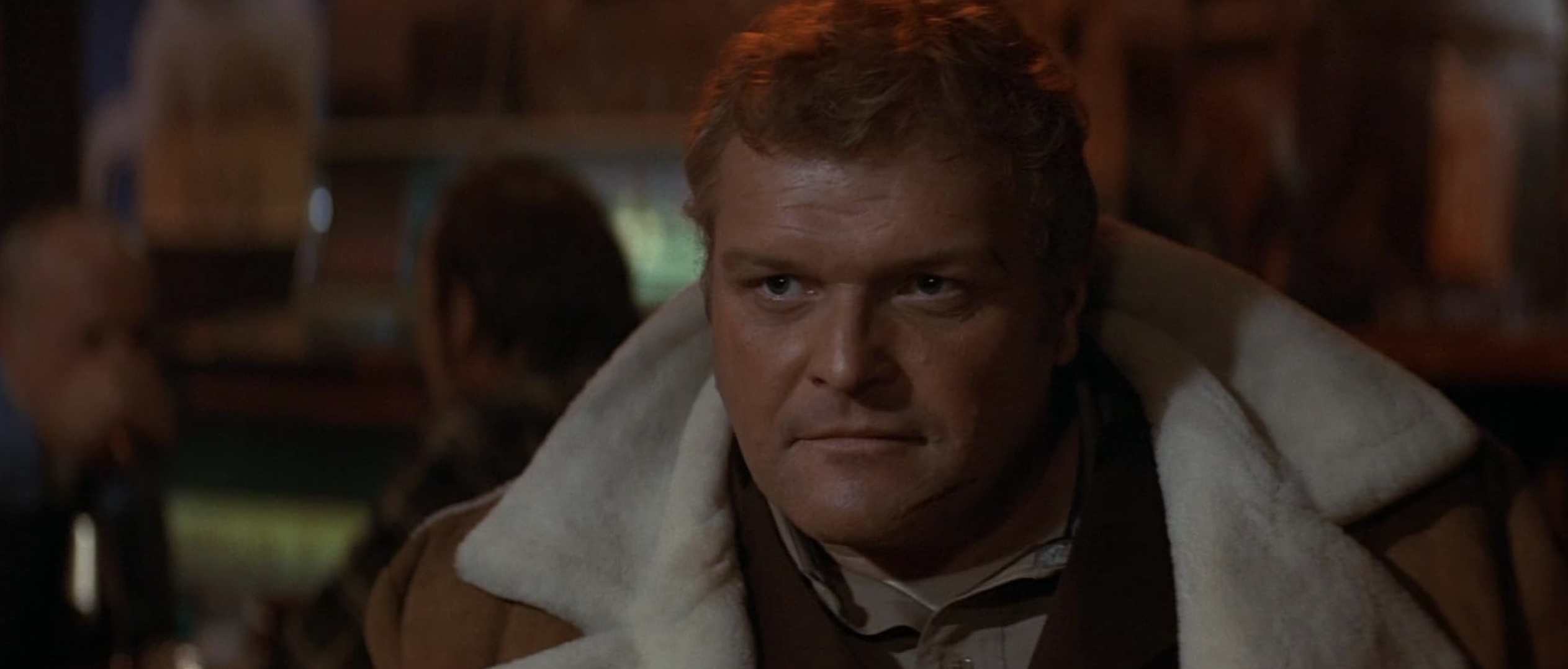 First Blood Cast on Amazon, MGM+ and Paramount+ - Brian Dennehy as Teasle