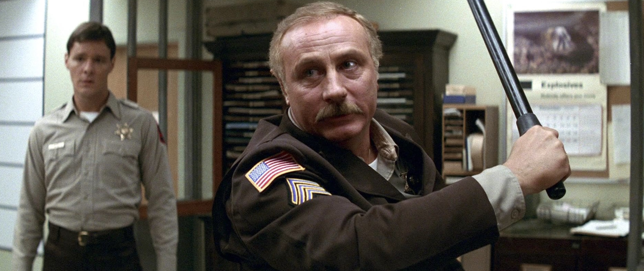 First Blood Cast on Amazon, MGM+ and Paramount+ - Jack Starrett as Galt