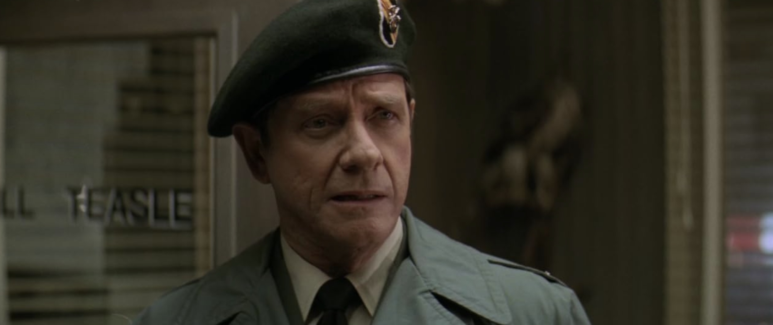 First Blood Cast on Amazon, MGM+ and Paramount+ - Richard Crenna as Trautman